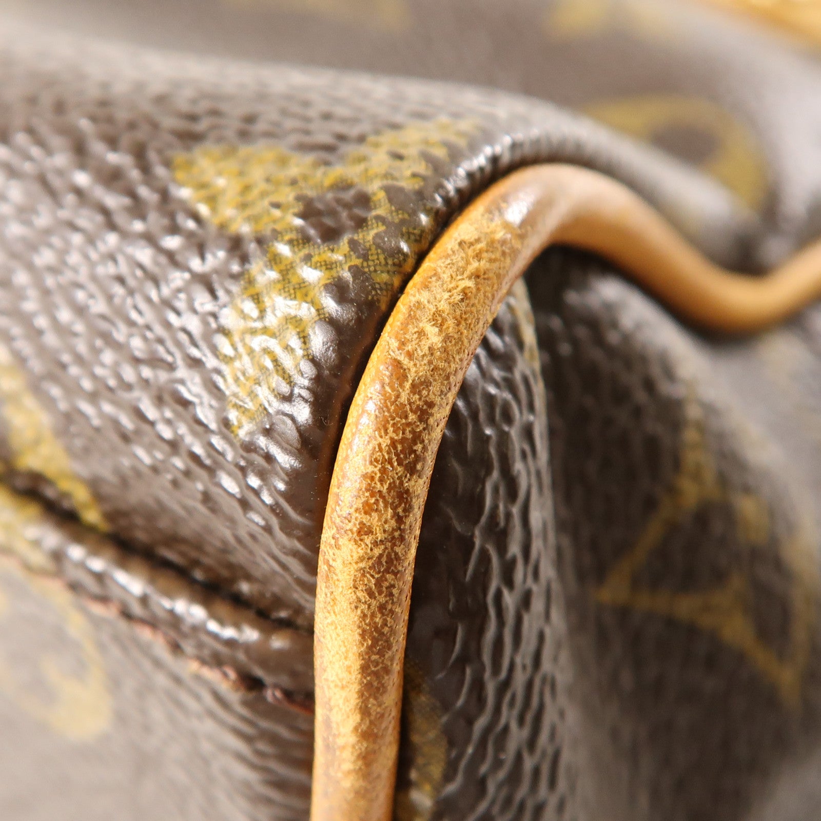 LOUIS VUITTON Monogram Manhattan PM手挽袋棕色