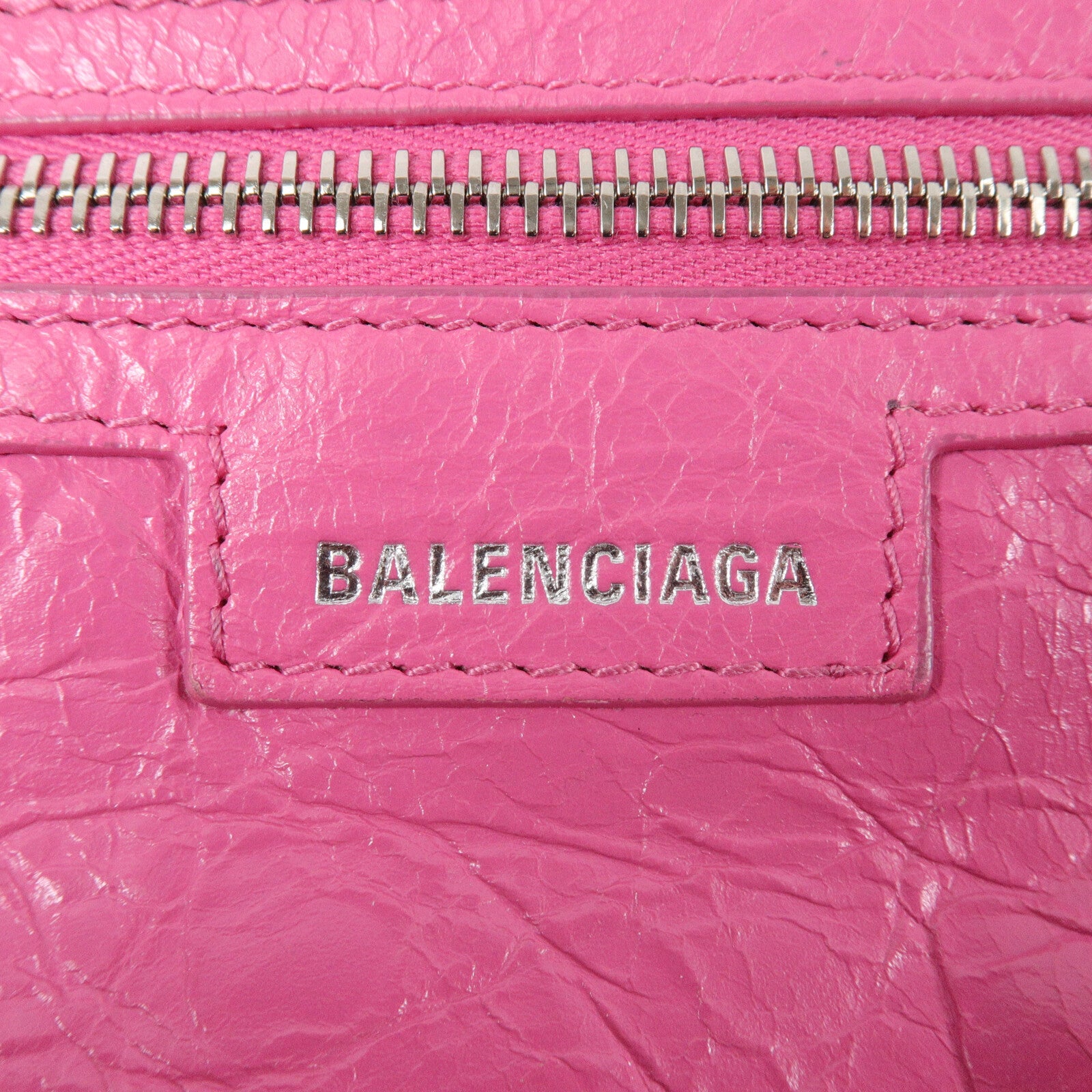 BALENCIAGA 牛皮皮革Super Busy XS Shoulder Bag肩背袋