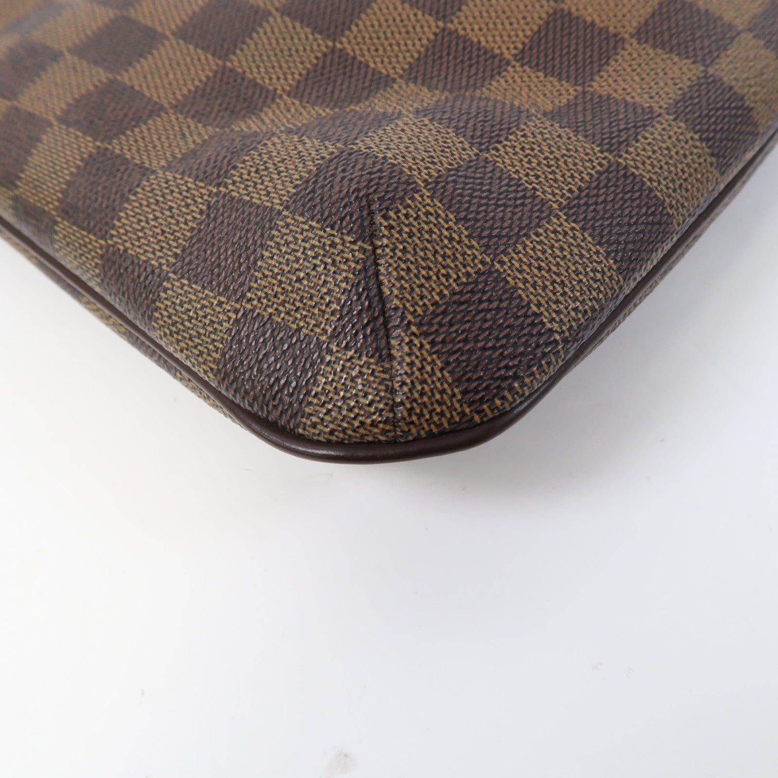 LOUIS VUITTON Damier Musette Salsa Long金扣肩背袋啡色
