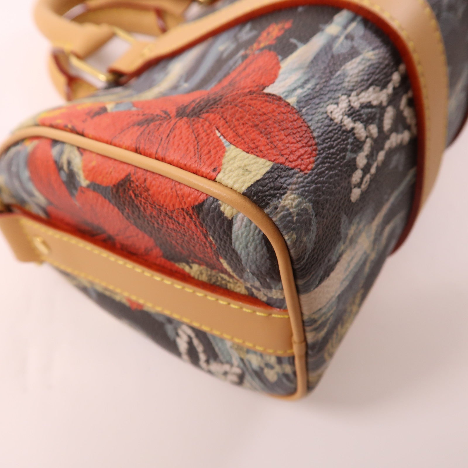 LOUIS VUITTON 【激減優惠】Monogram Surfin Keepall Bandouliere 25金扣手挽肩背兩用袋彩色