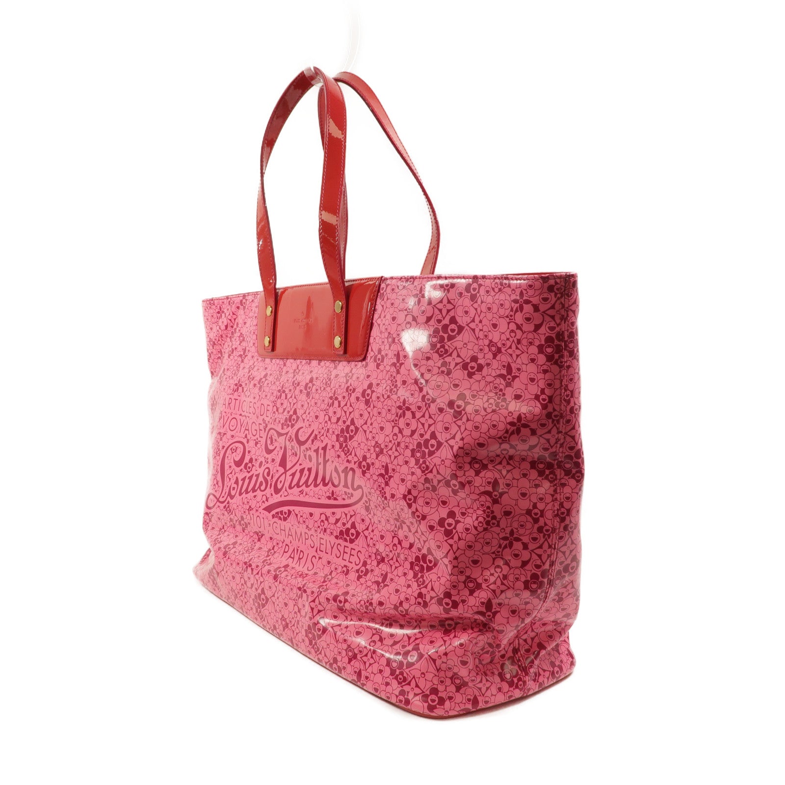 LOUIS VUITTON 塗層帆布Cosmic Blossom GM肩背袋