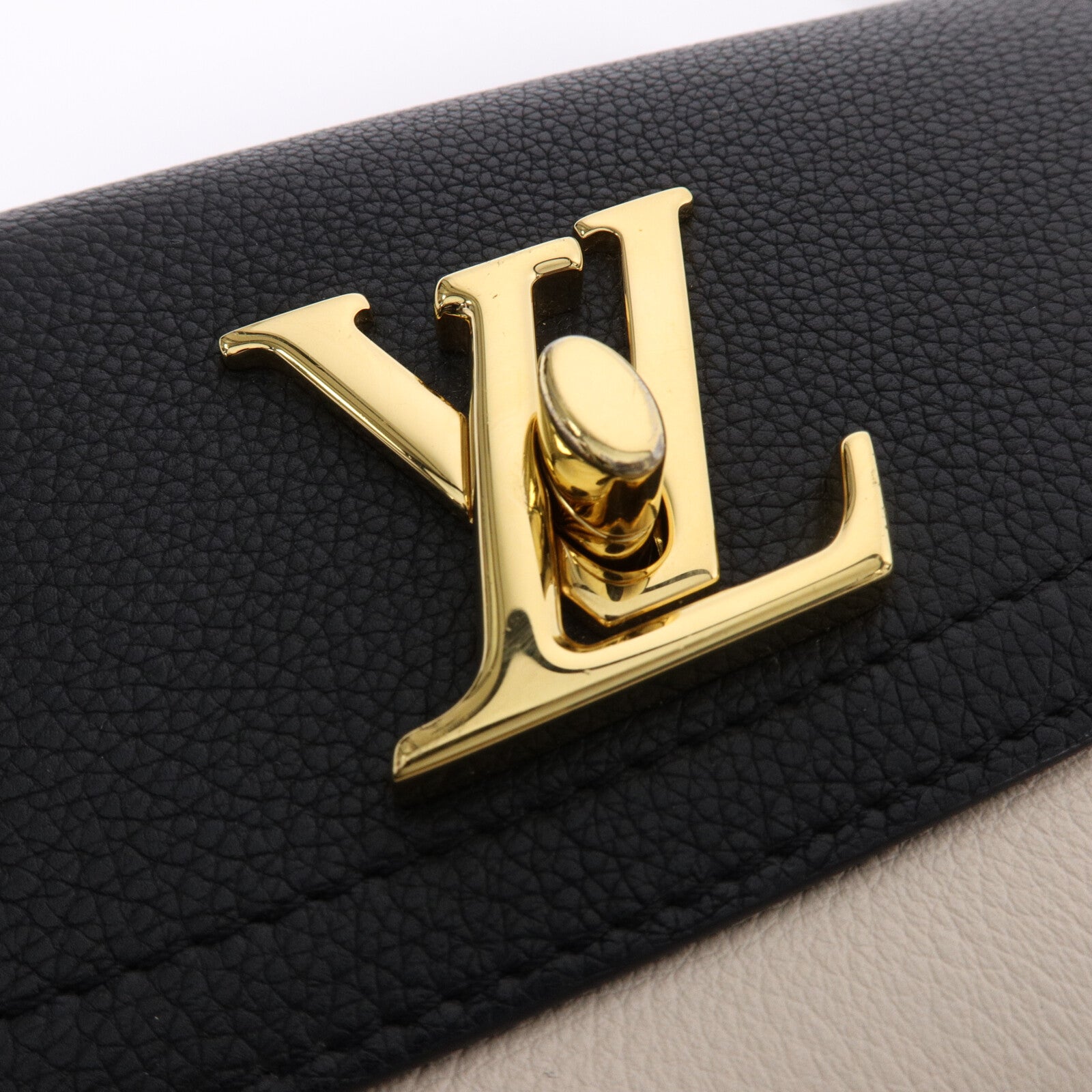 LOUIS VUITTON 牛皮皮革Lockme Tender手挽肩背兩用袋