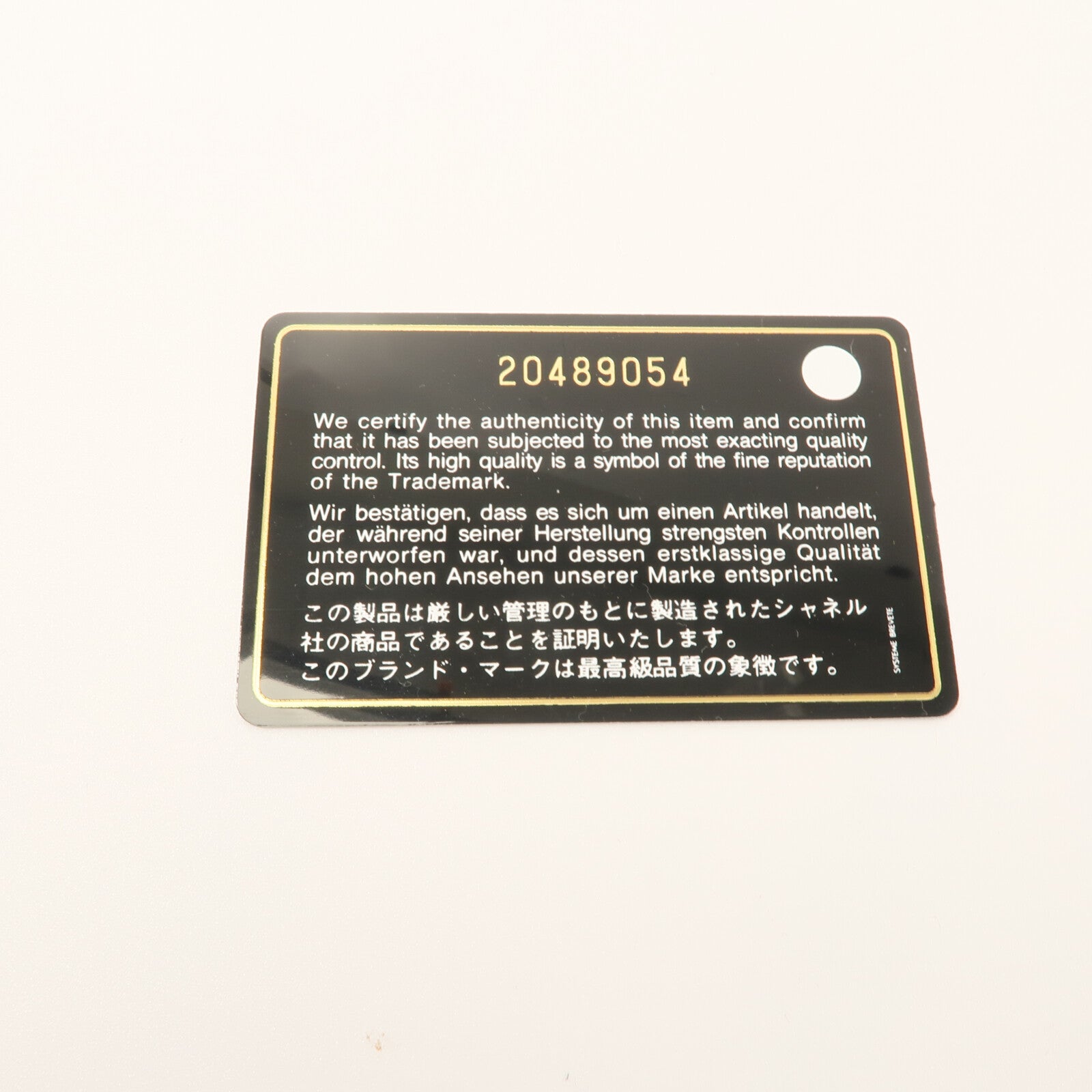 CHANEL 羊皮皮革Carmera Bag鏈帶肩背袋