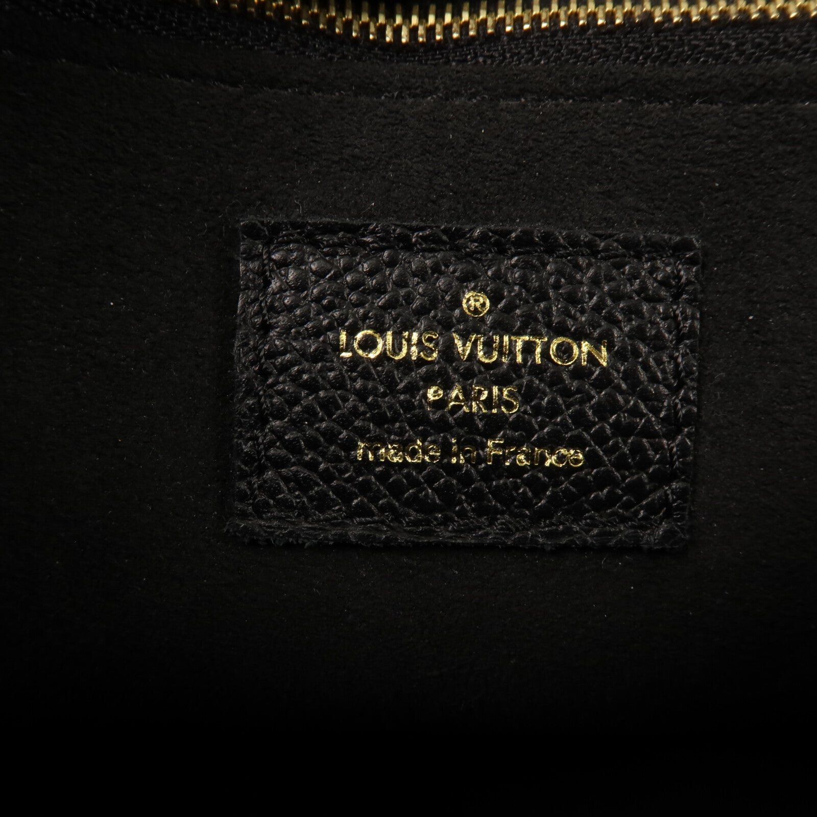 LOUIS VUITTON Monogram Empreinte Vavin PM肩背袋