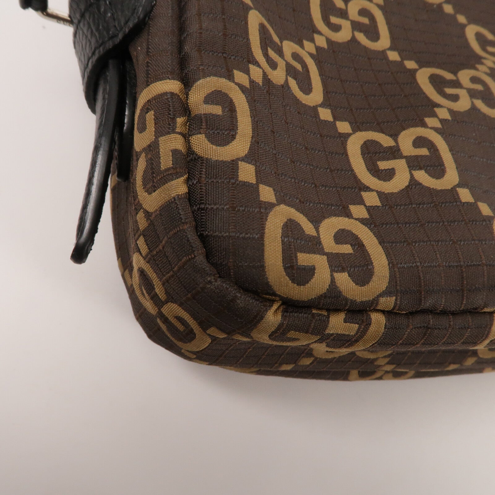 GUCCI Recycled Polyester Shoulder Bag肩背袋