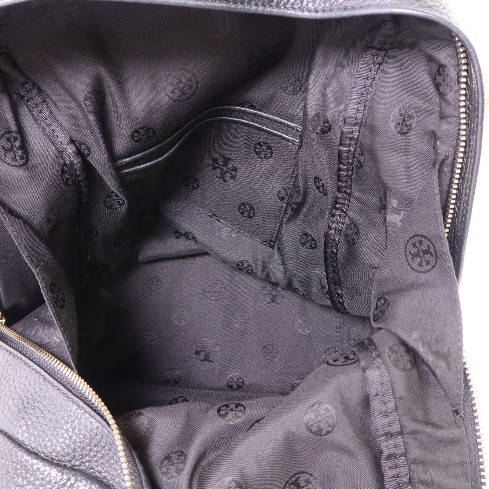 Tory Burch 牛皮皮革Backpack金扣背包