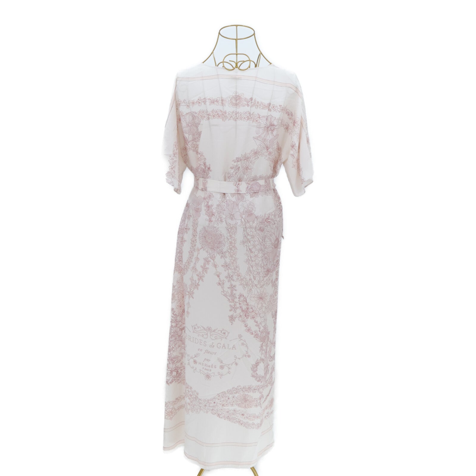 HERMES Silk Dress連身裙