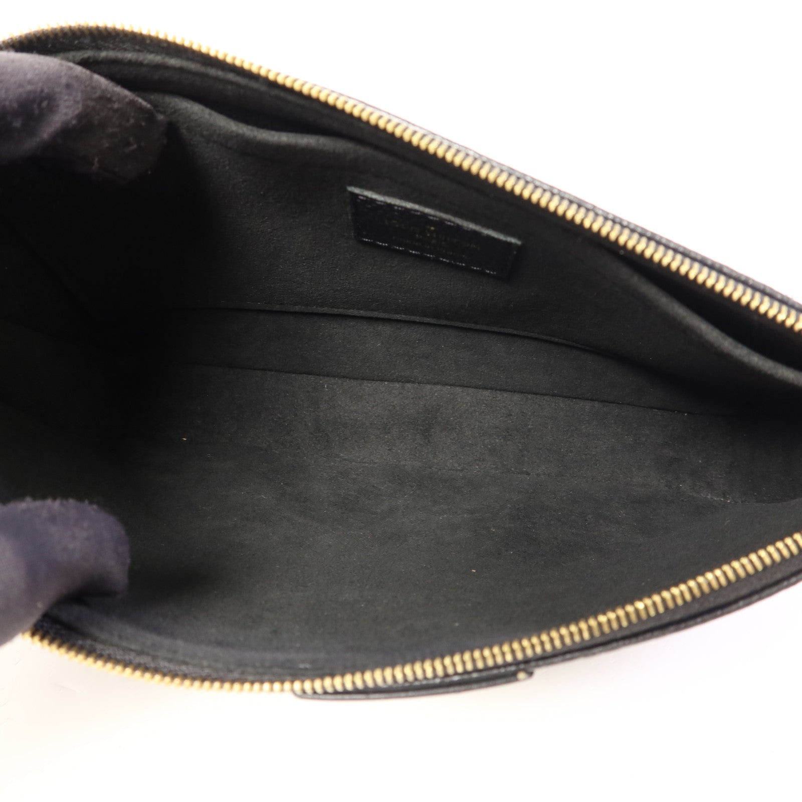 LOUIS VUITTON Monogram Empreinte Multi Pochette Accessoires手挽肩背兩用袋