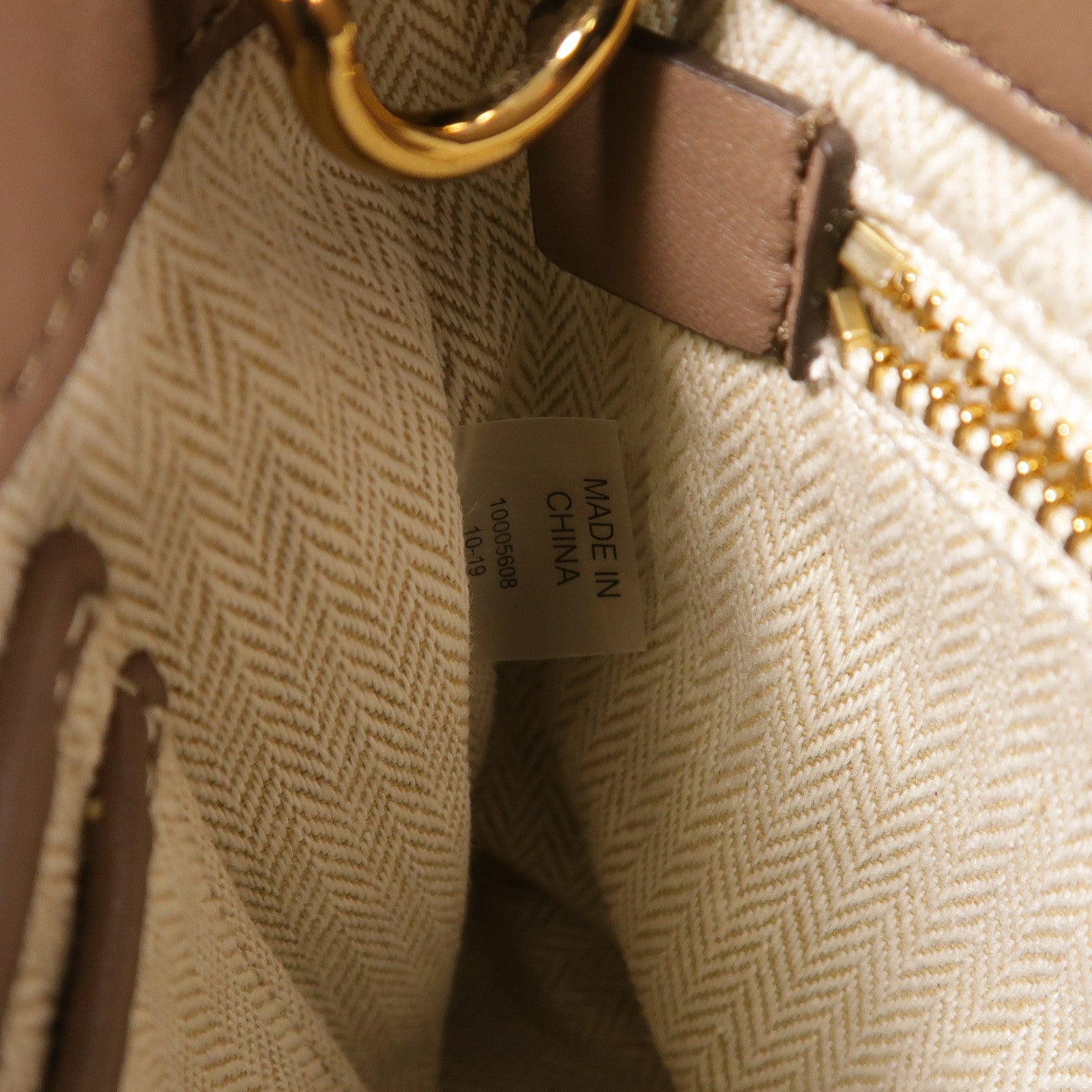 Tory Burch 羊皮皮革2 Way Shoulder金扣手挽肩背兩用袋