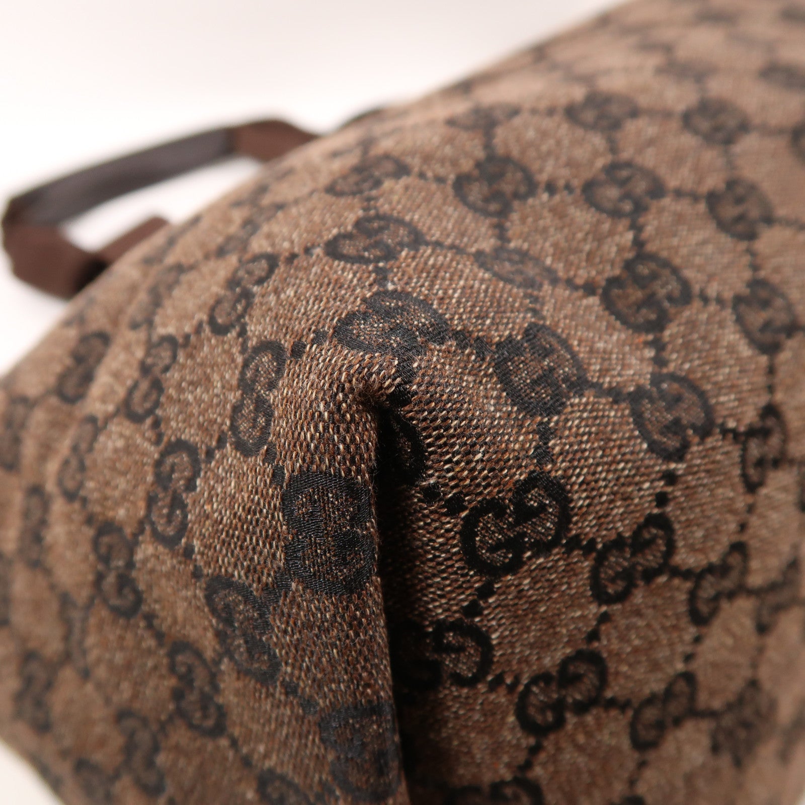 GUCCI 帆布Shoulder Tote肩背袋/手挽袋