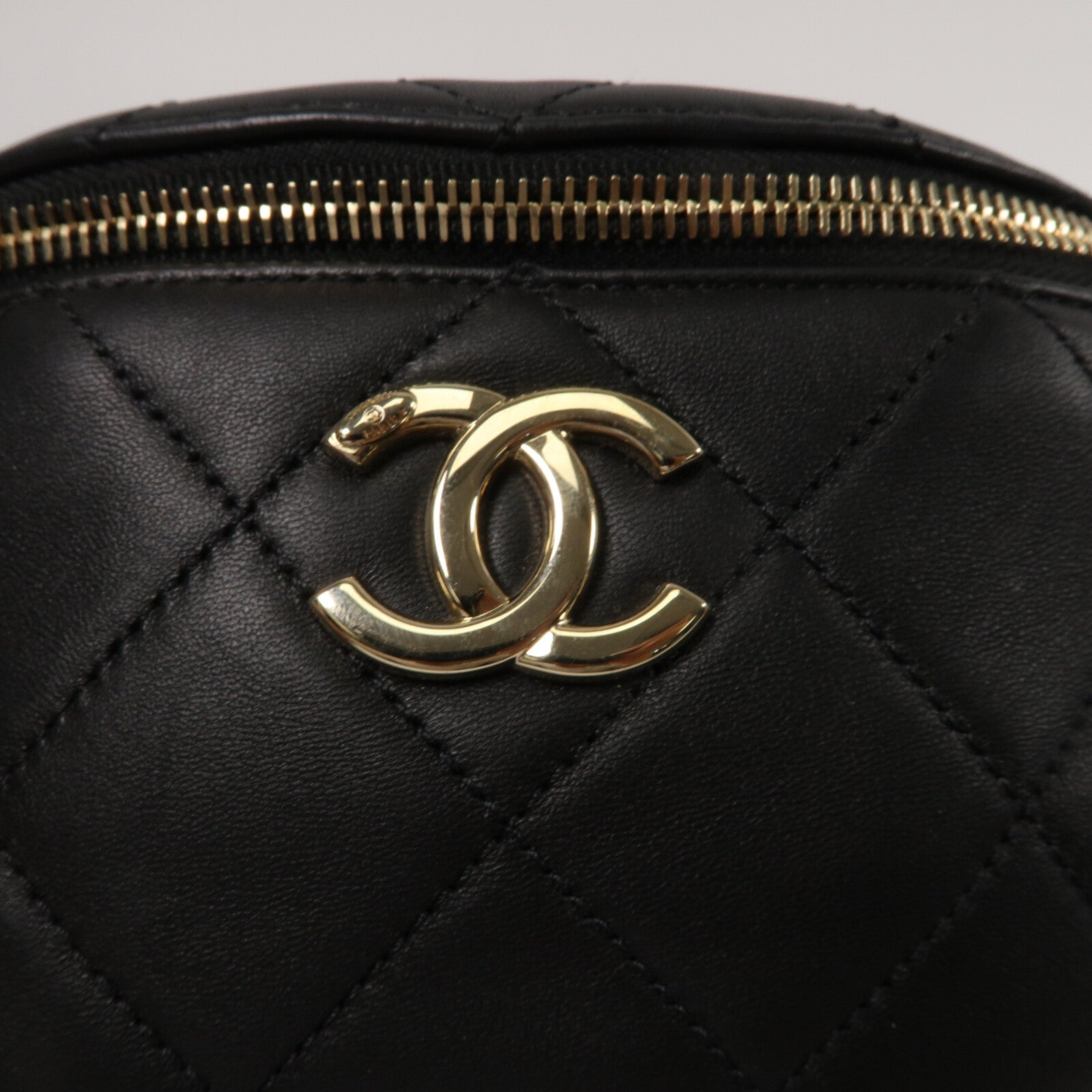 CHANEL 羊皮皮革Waist Bag腰包