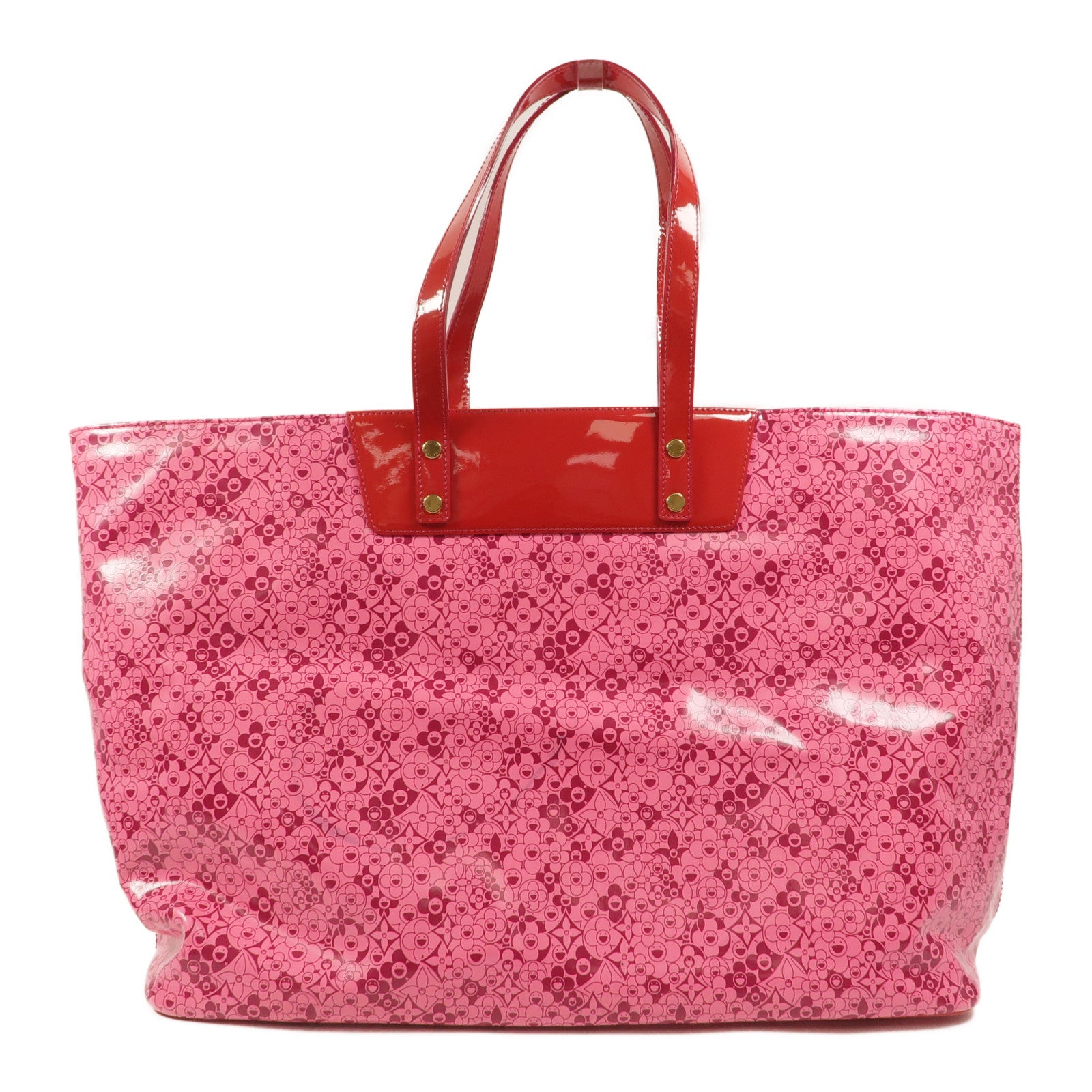 LOUIS VUITTON 塗層帆布Cosmic Blossom GM肩背袋