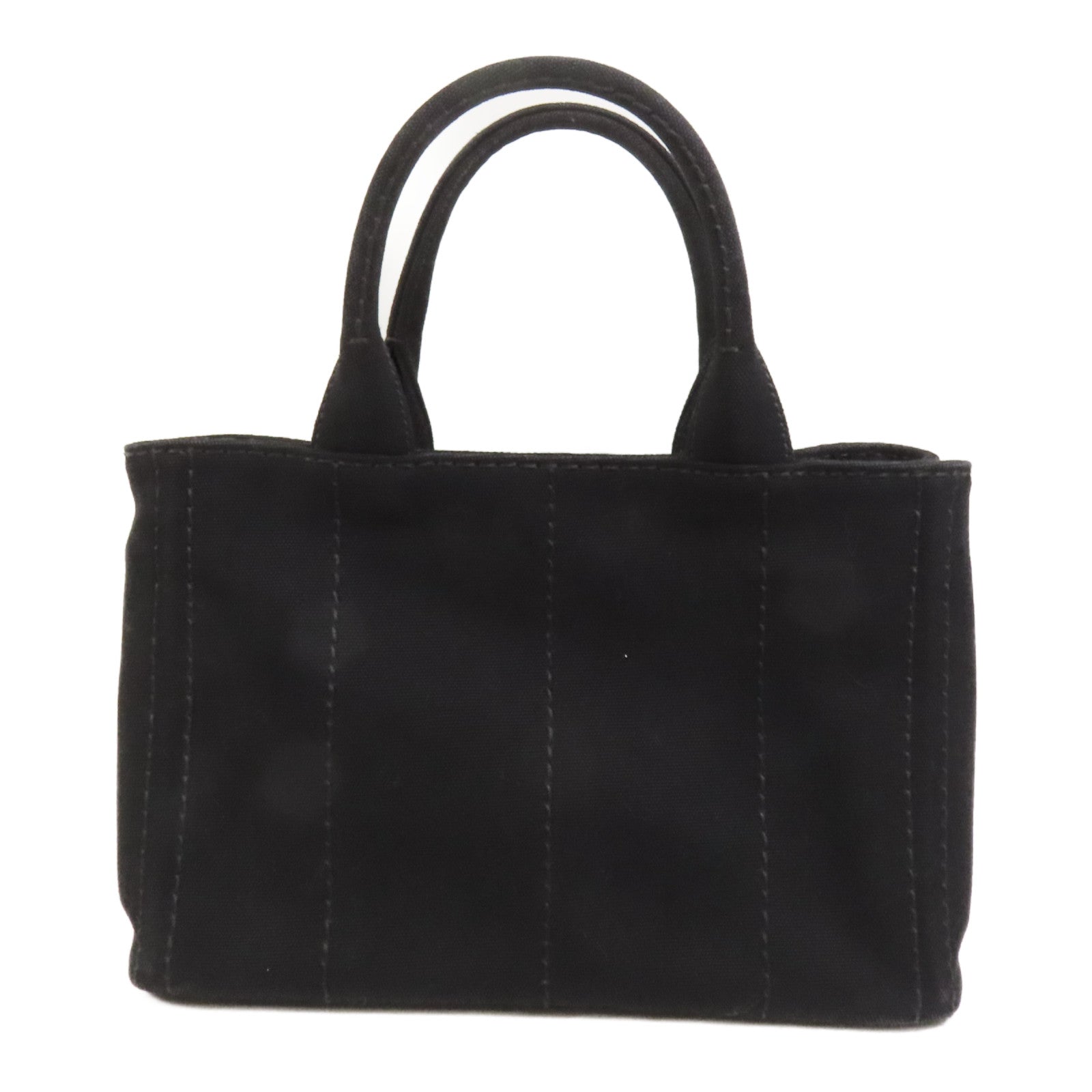 PRADA 帆布2 Way Shoulder Bag金扣手挽肩背兩用袋