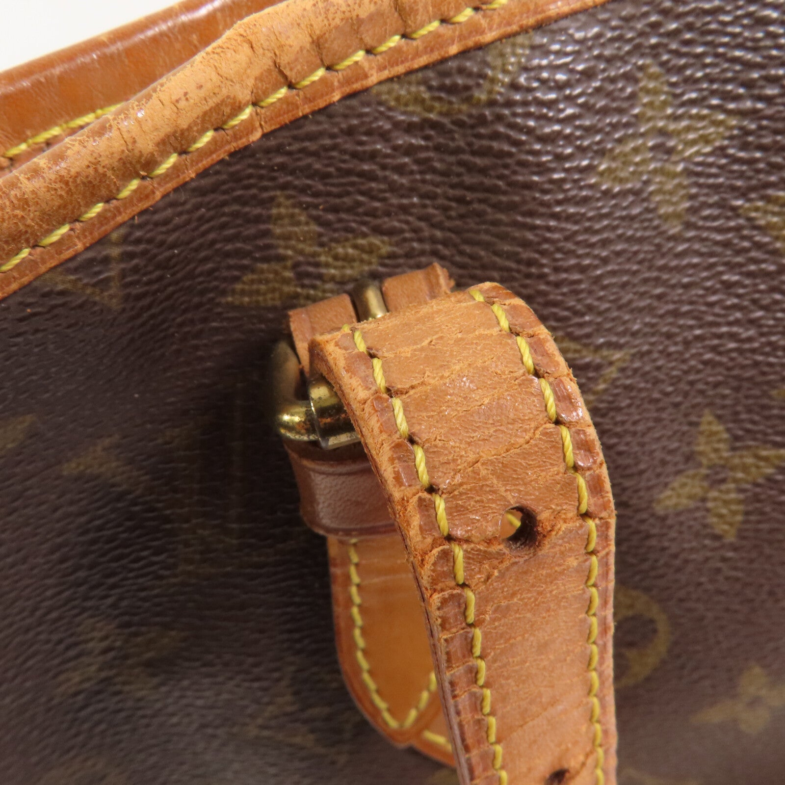 LOUIS VUITTON Monogram Petit Bucket肩背袋