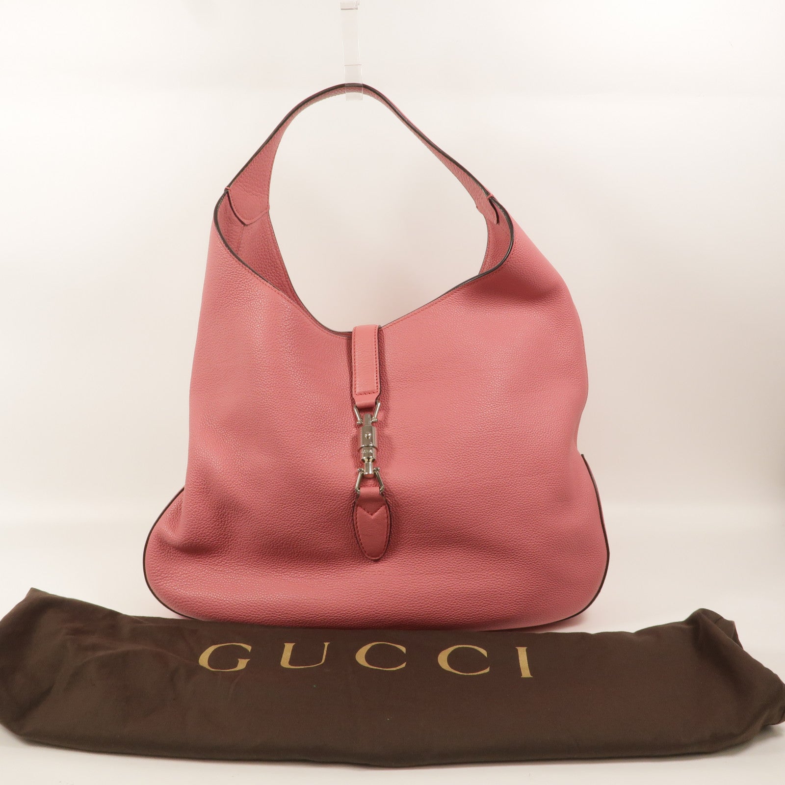 GUCCI 牛皮皮革Jackie肩背袋