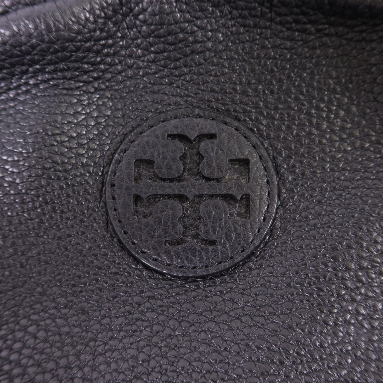 Tory Burch 牛皮皮革Backpack金扣背包