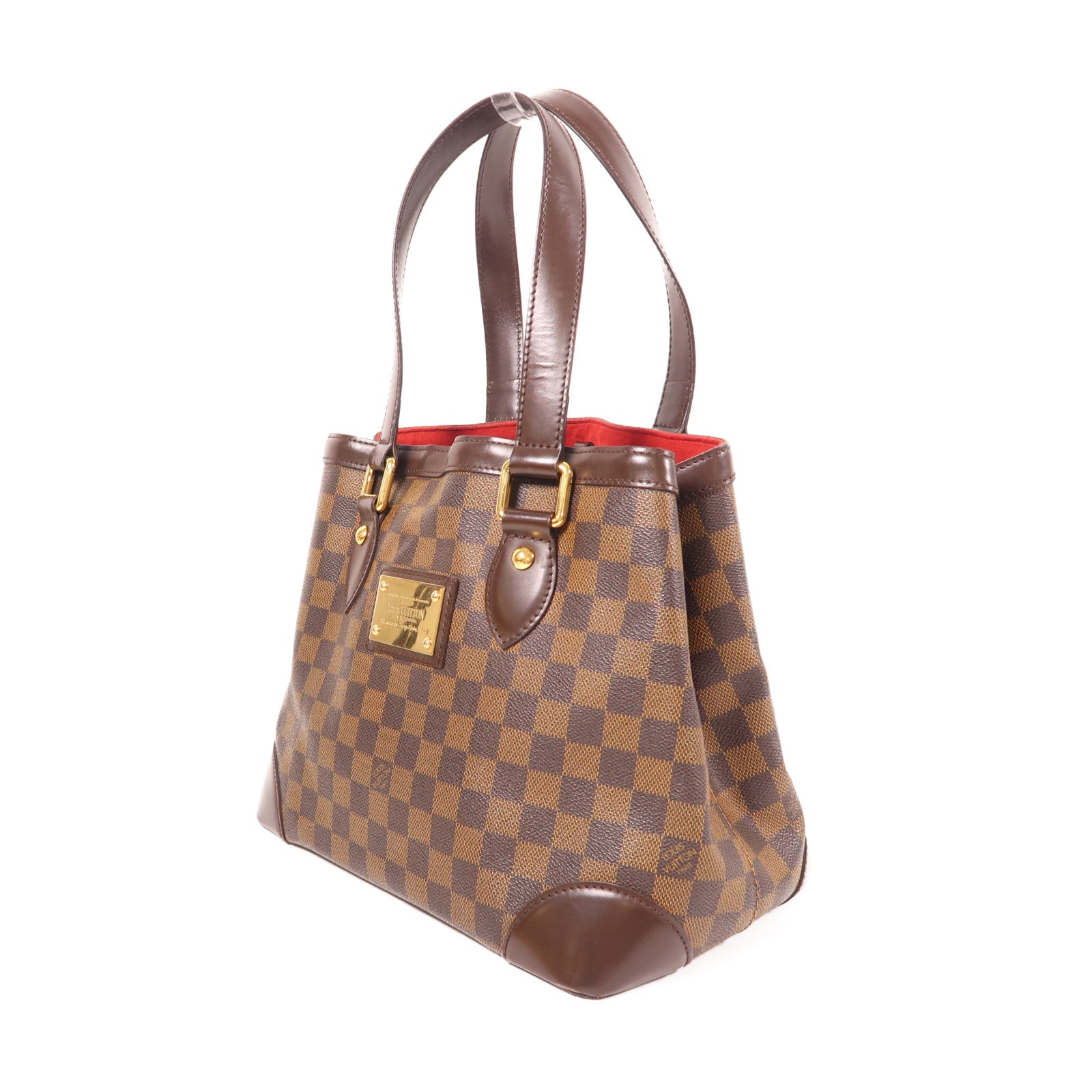 LOUIS VUITTON 【激減優惠】Damier Hampstead PM金扣肩背袋/手挽袋