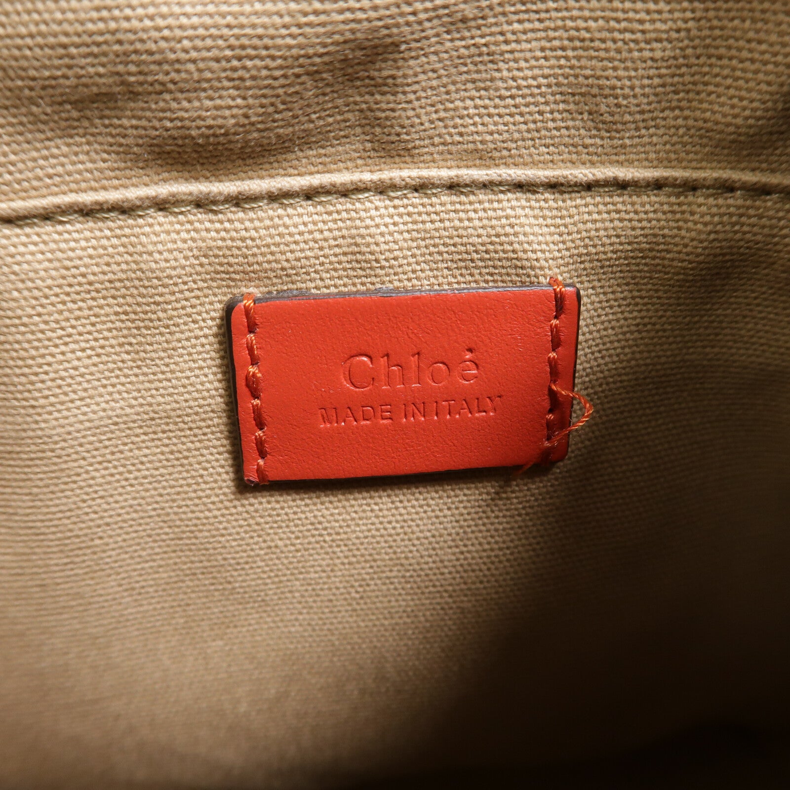Chloe 牛皮皮革Roy Bucket Bag手挽肩背兩用袋