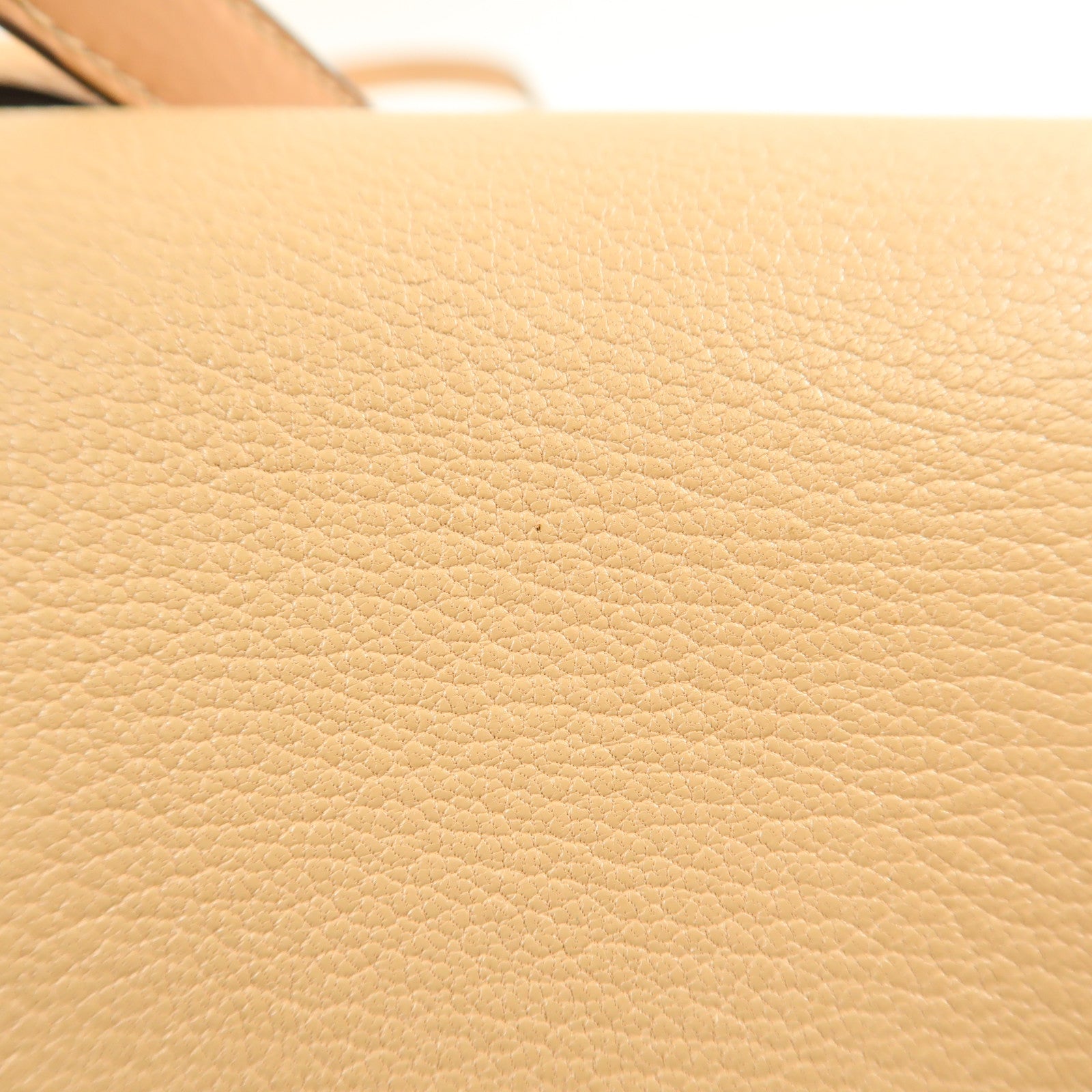 Chloe 牛皮皮革Shoulder Bag金扣肩背袋