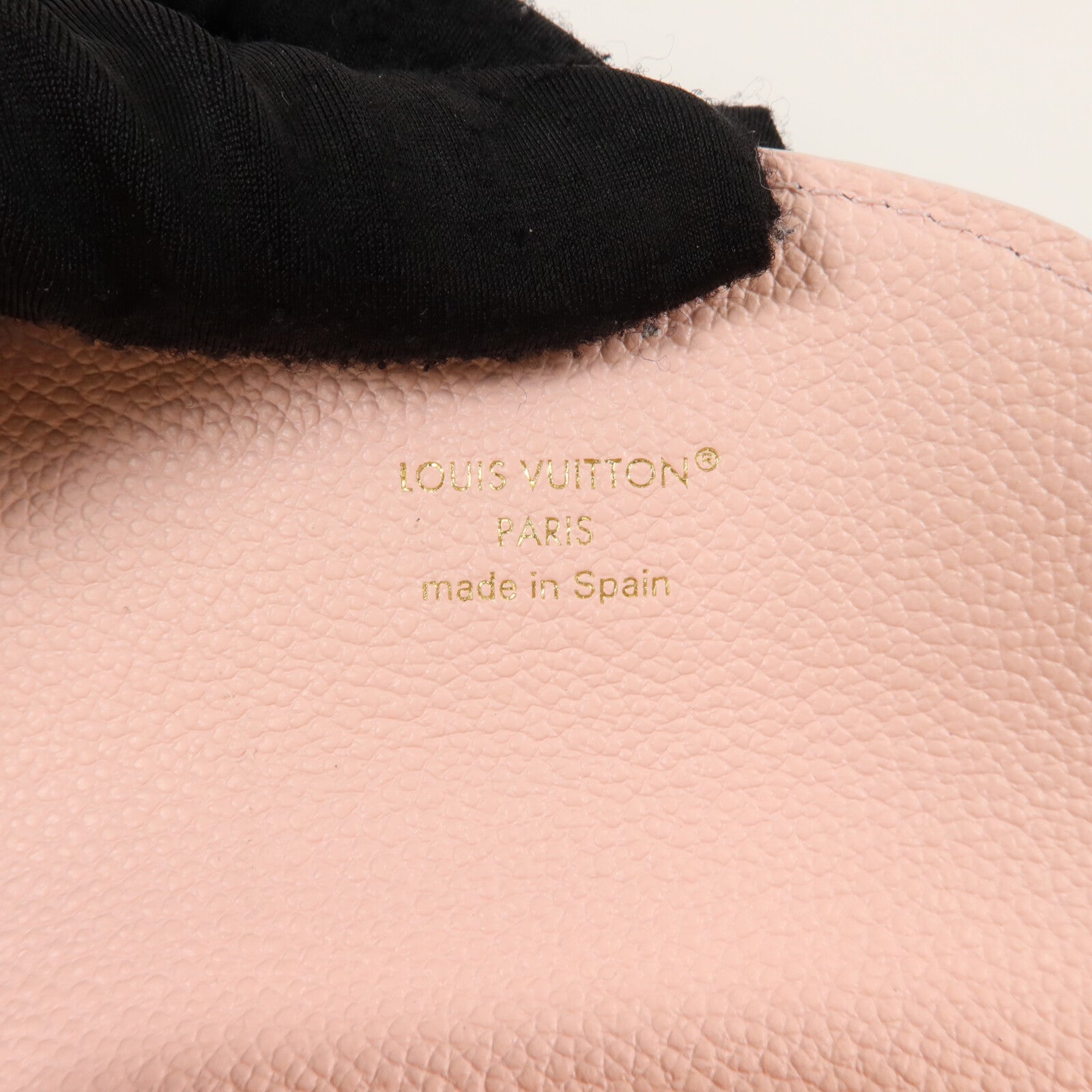 LOUIS VUITTON Monogram Empreinte Rosalie Coin Purse零錢包