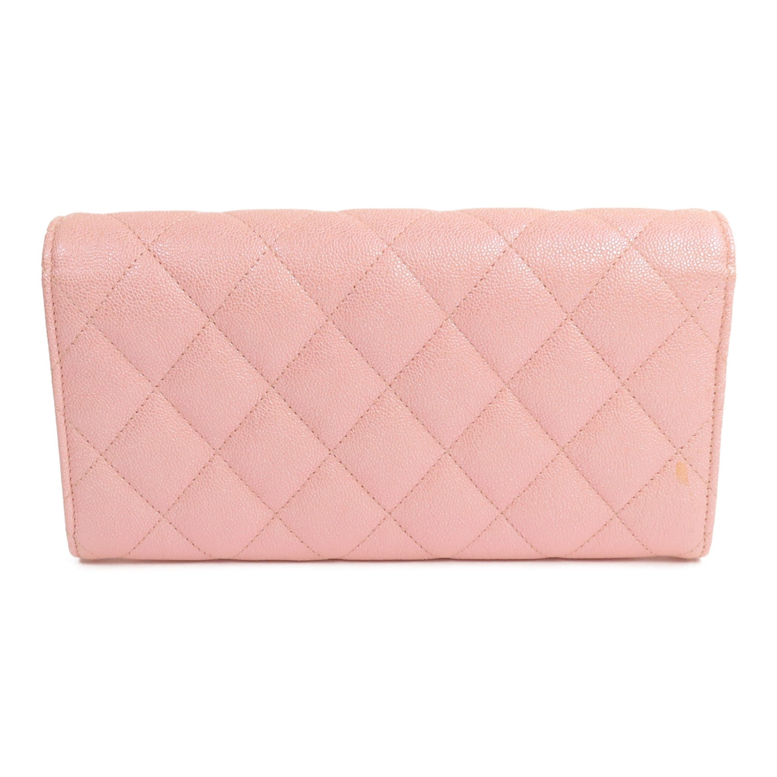 CHANEL 牛皮皮革Long Wallet長錢包