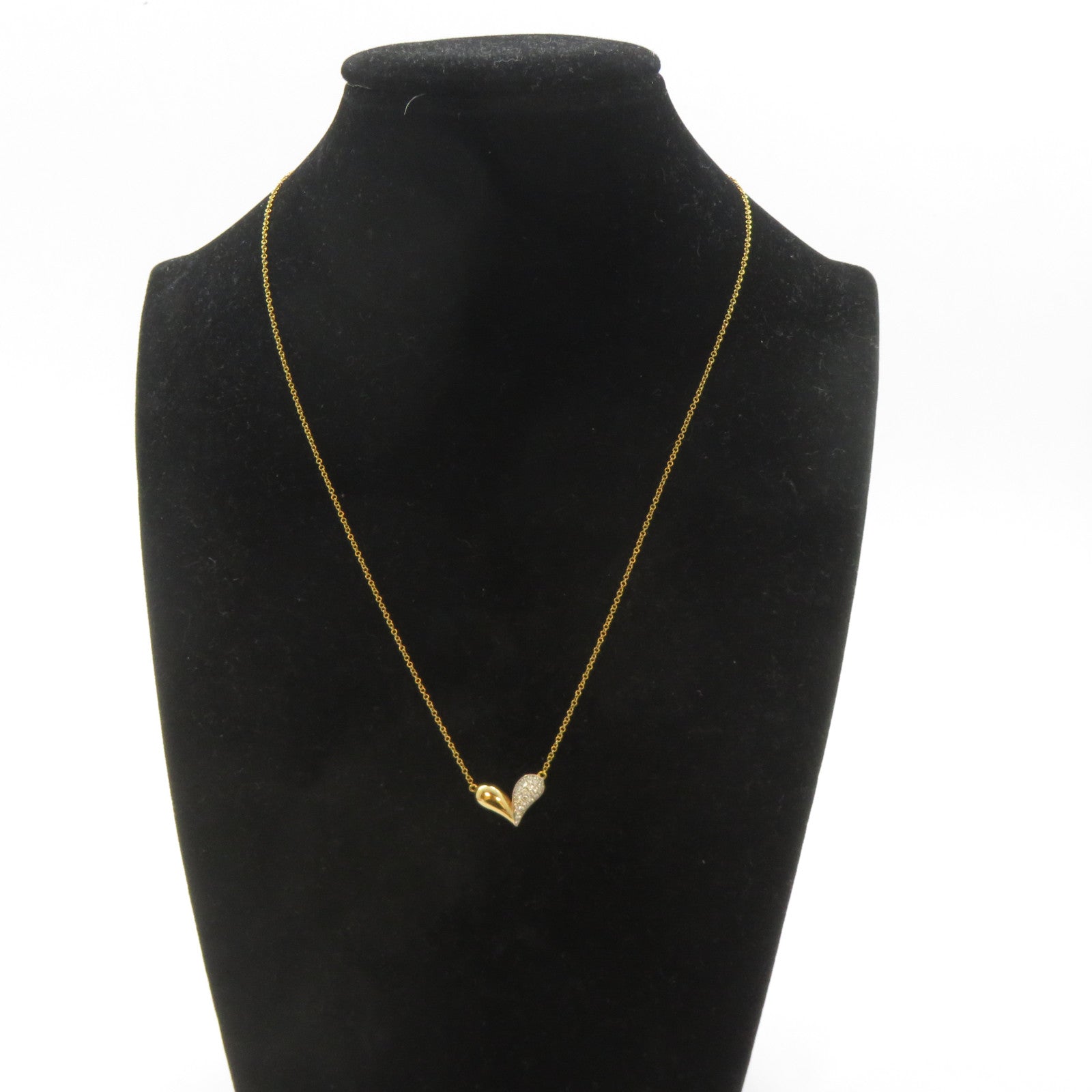 JEWELRY 【激減優惠】18K黃金Diamond Necklace 0.24ct鑽石項鍊