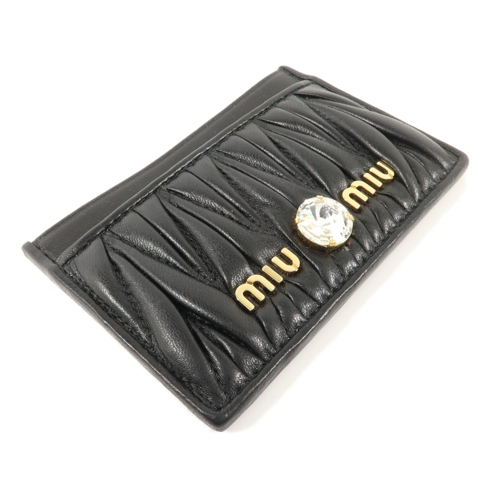 Miu Miu 羊皮皮革Card Case卡片套