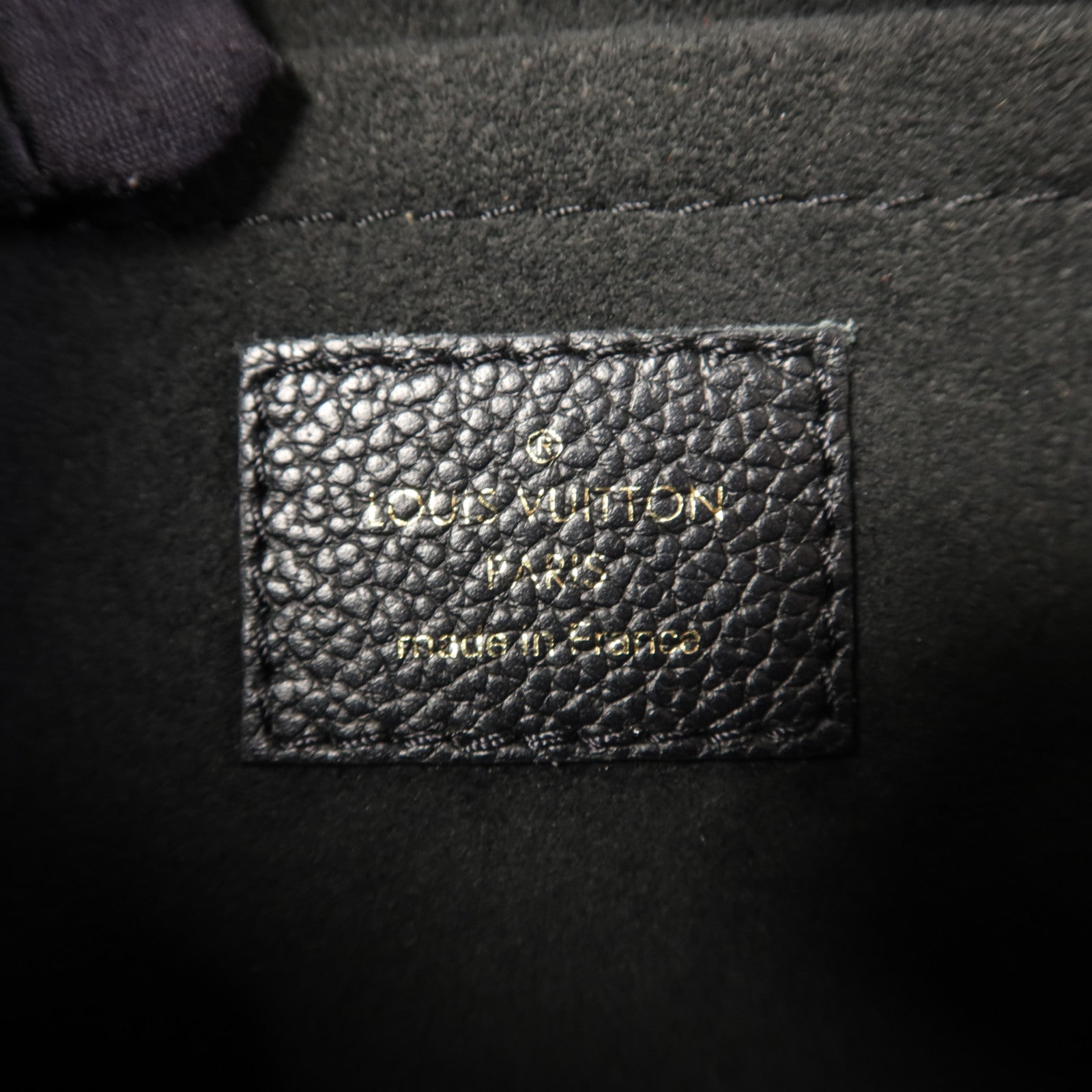 LOUIS VUITTON Monogram Empreinte Multi Pochette Accessoires手挽肩背兩用袋