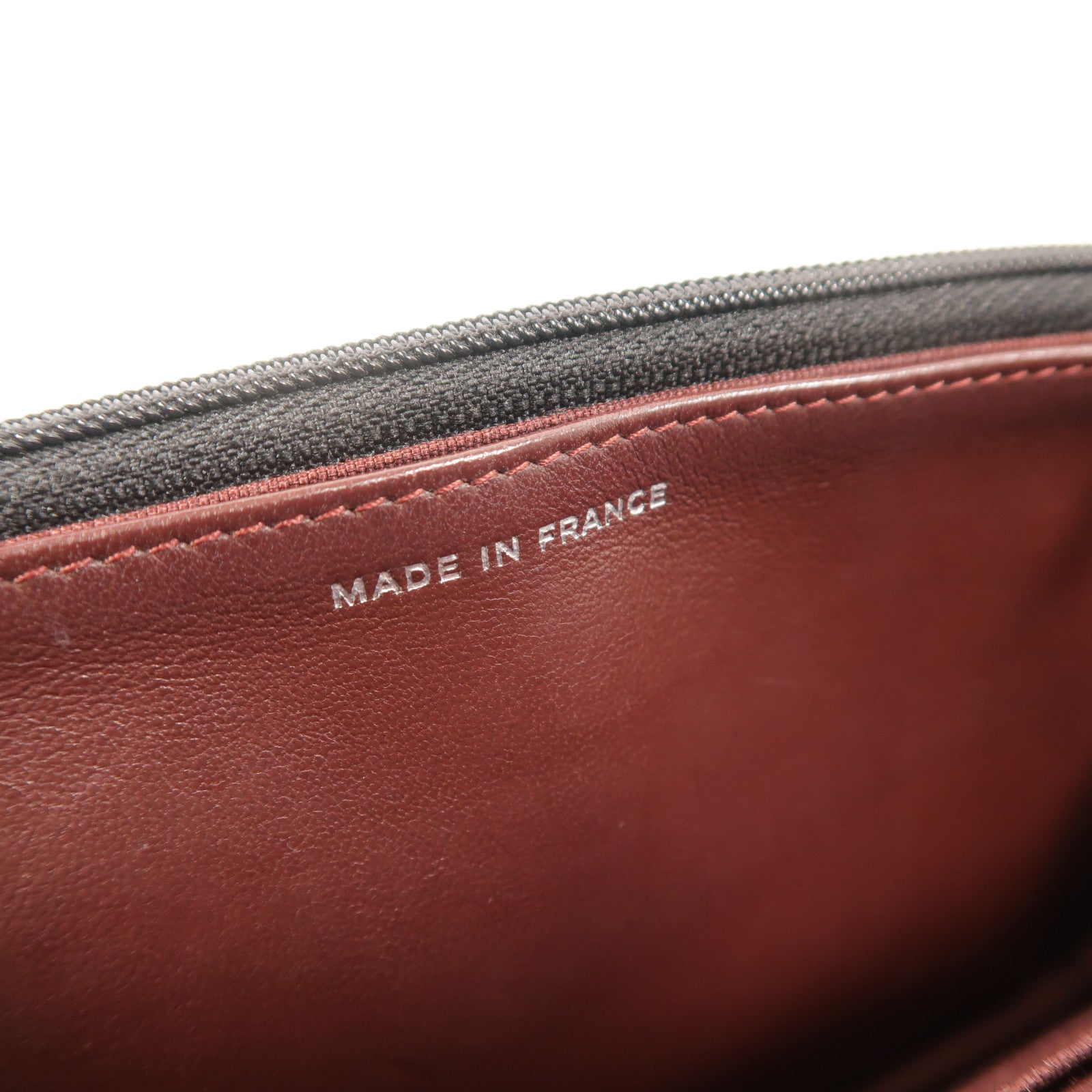 CHANEL 羊皮皮革WOC Wallet On Chain鏈帶肩背袋