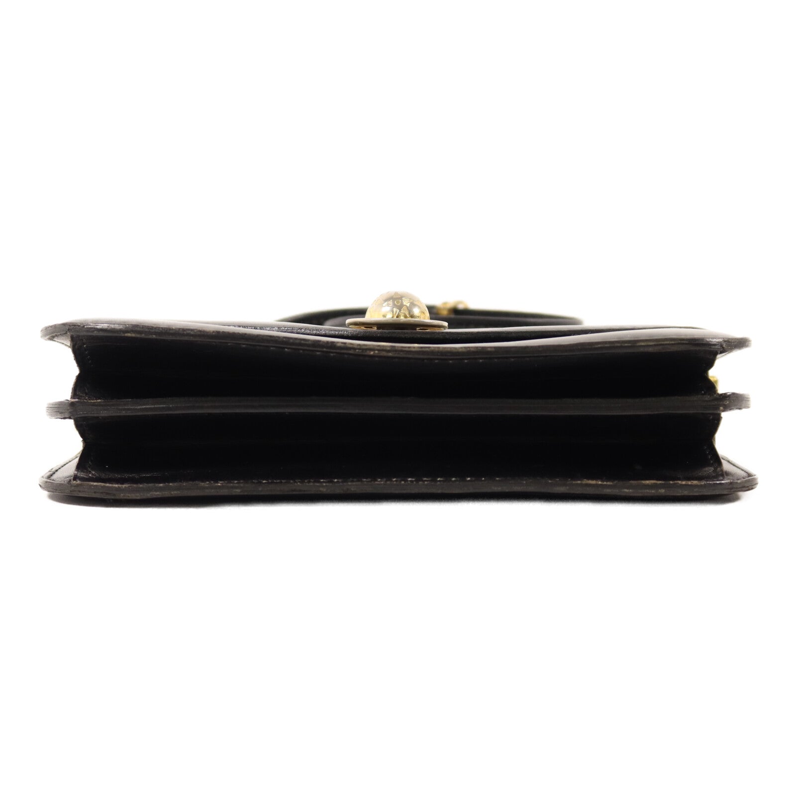 CELINE 牛皮皮革Vintage Shoulder Bag肩背袋