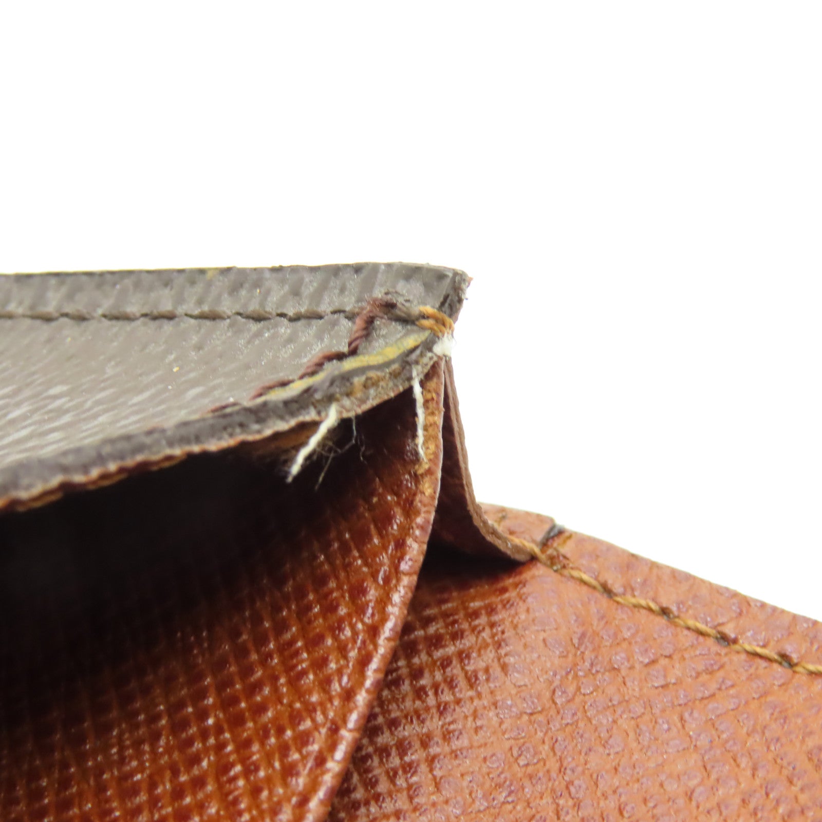 LOUIS VUITTON Monogram Card Case卡片套啡色