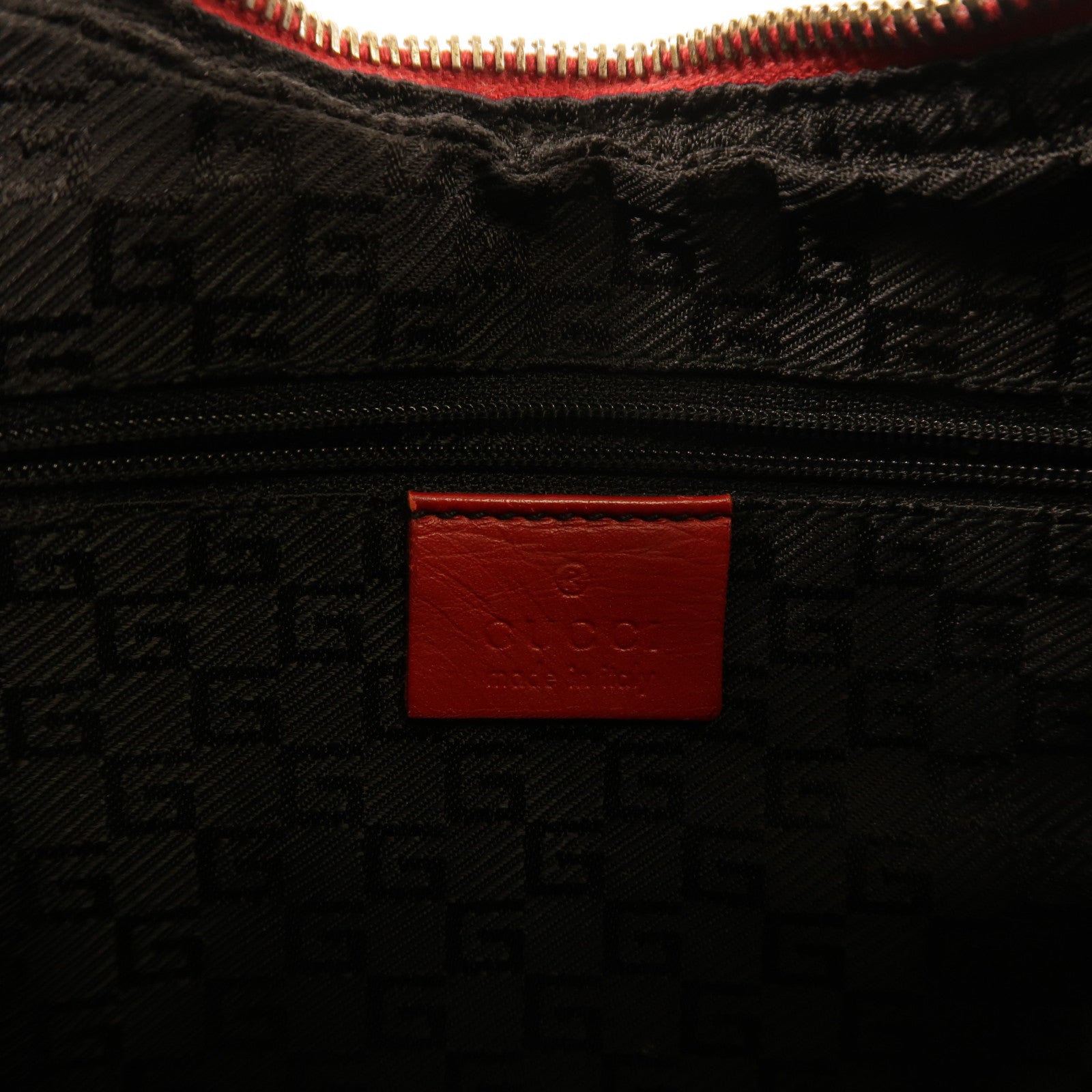 GUCCI 【激減優惠】牛皮皮革Shoulder Bag金扣肩背袋