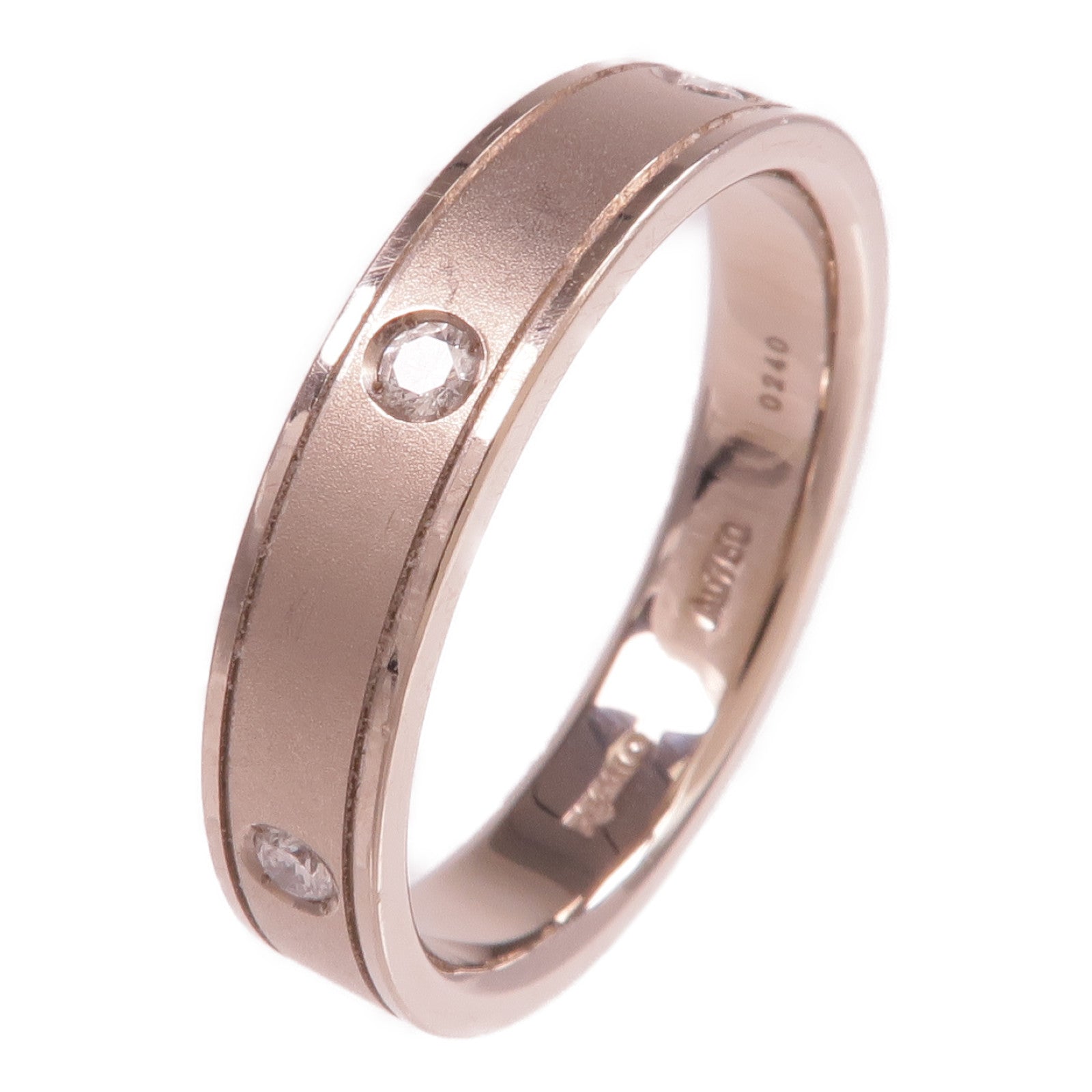 JEWELRY 18K白金Diamond鑚石戒指US#11.75
