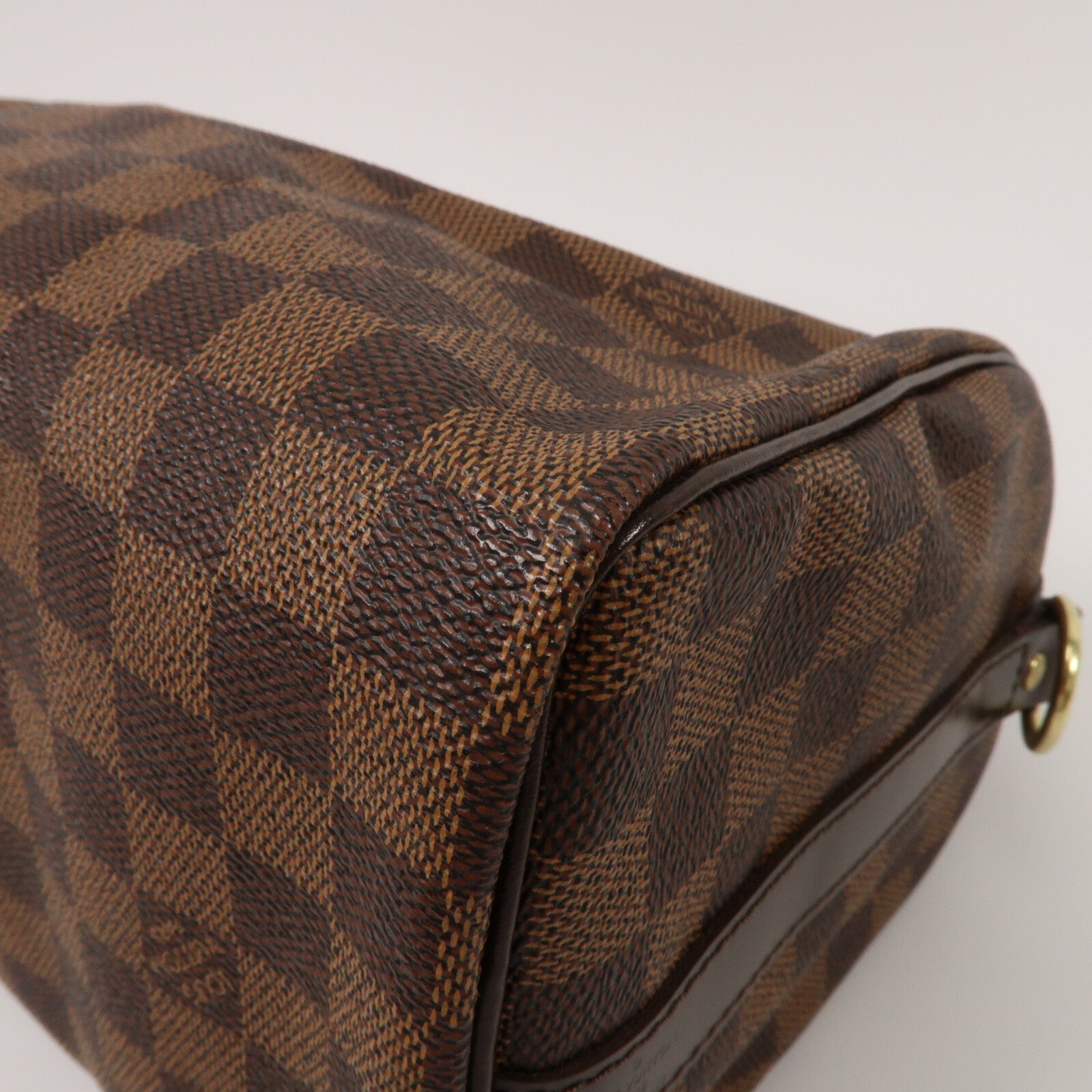LOUIS VUITTON Damier Speedy Bandouliere 25手挽袋