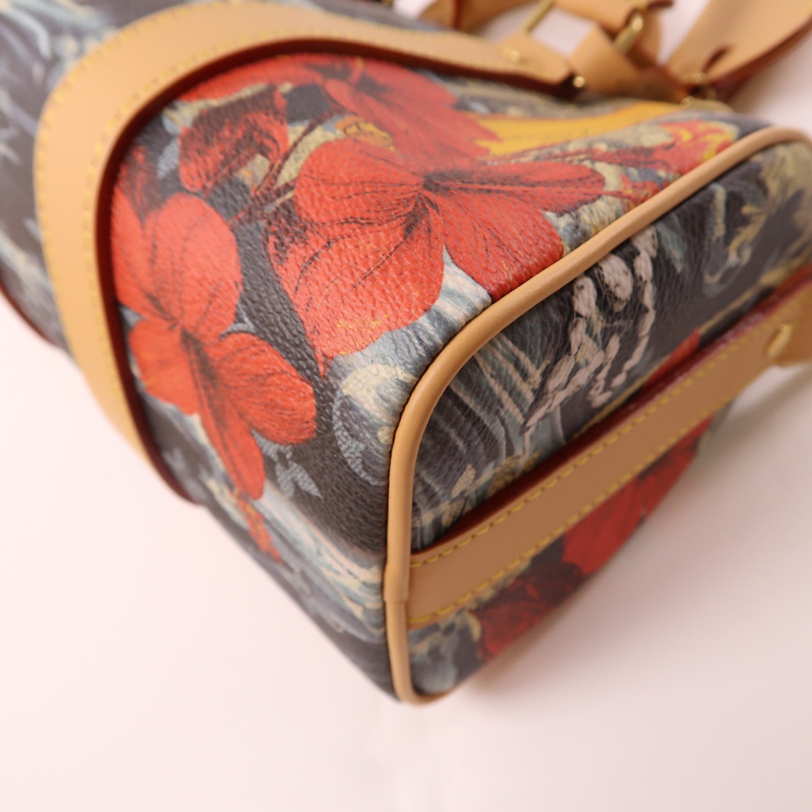 LOUIS VUITTON 【激減優惠】Monogram Surfin Keepall Bandouliere 25金扣手挽肩背兩用袋彩色