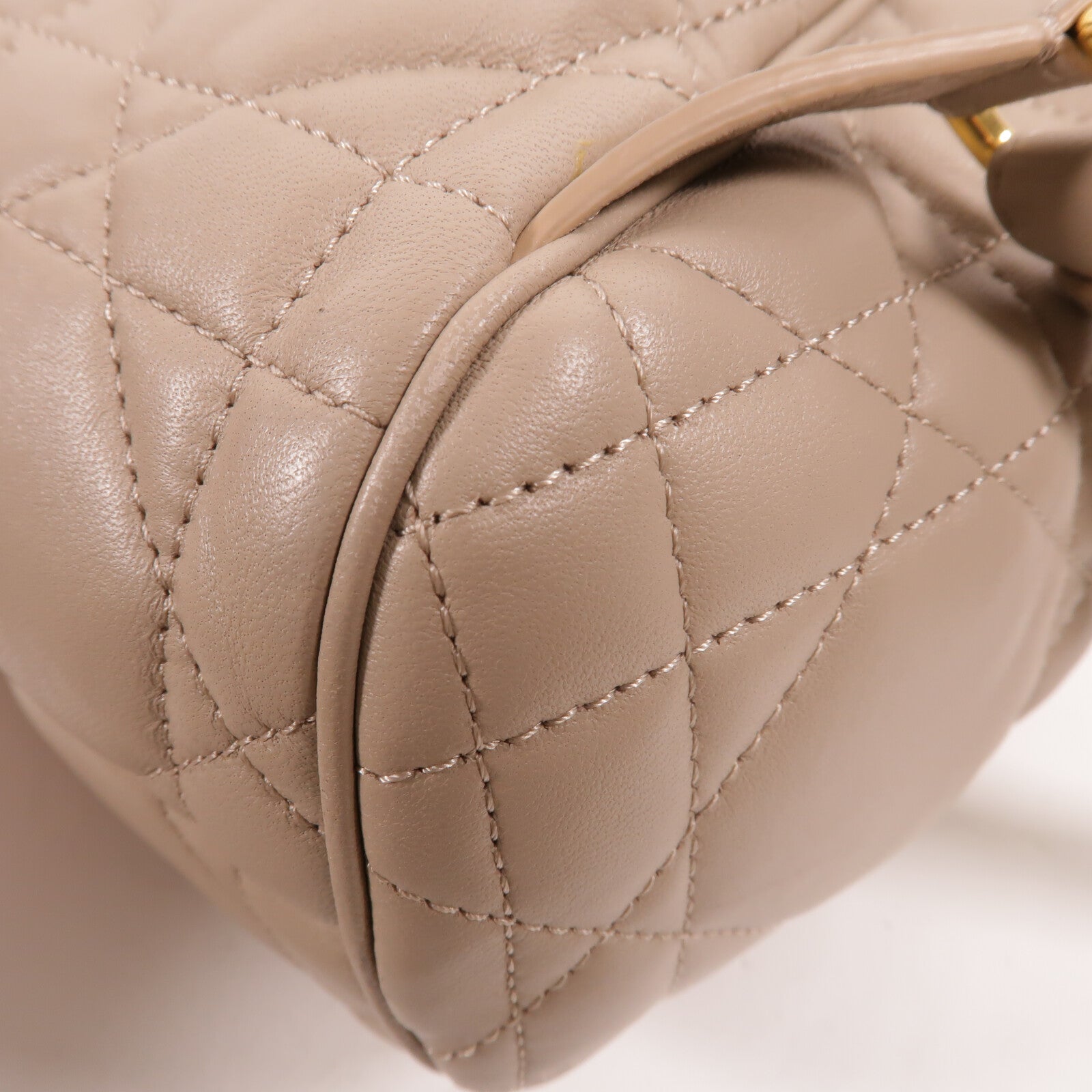 Dior 羊皮皮革Medium Dior Caro Backpack背包