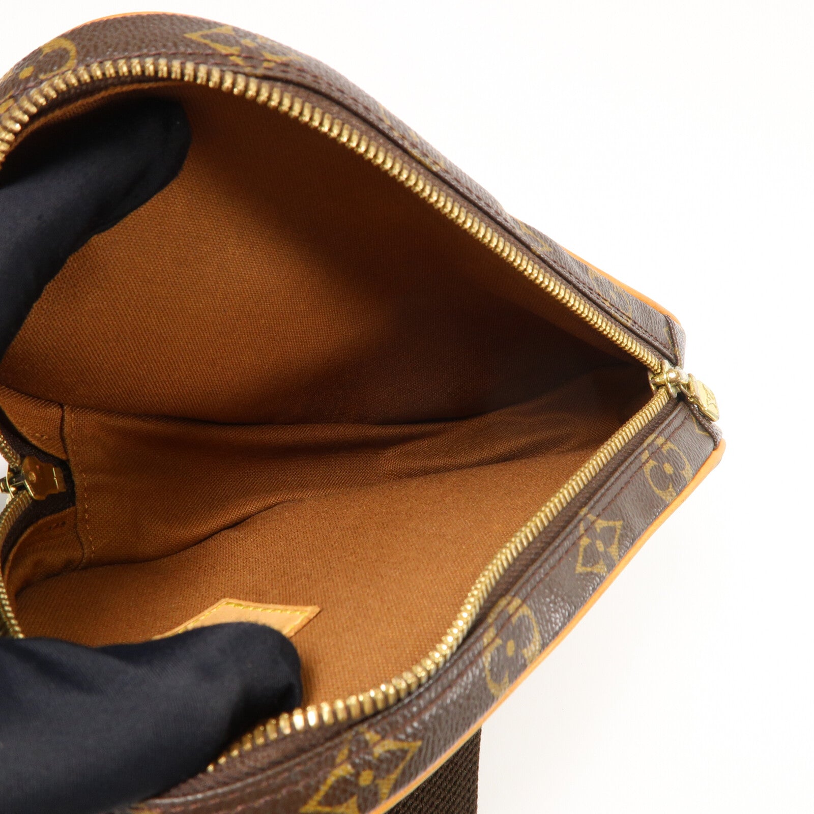 LOUIS VUITTON Monogram Pochette Gange肩背袋