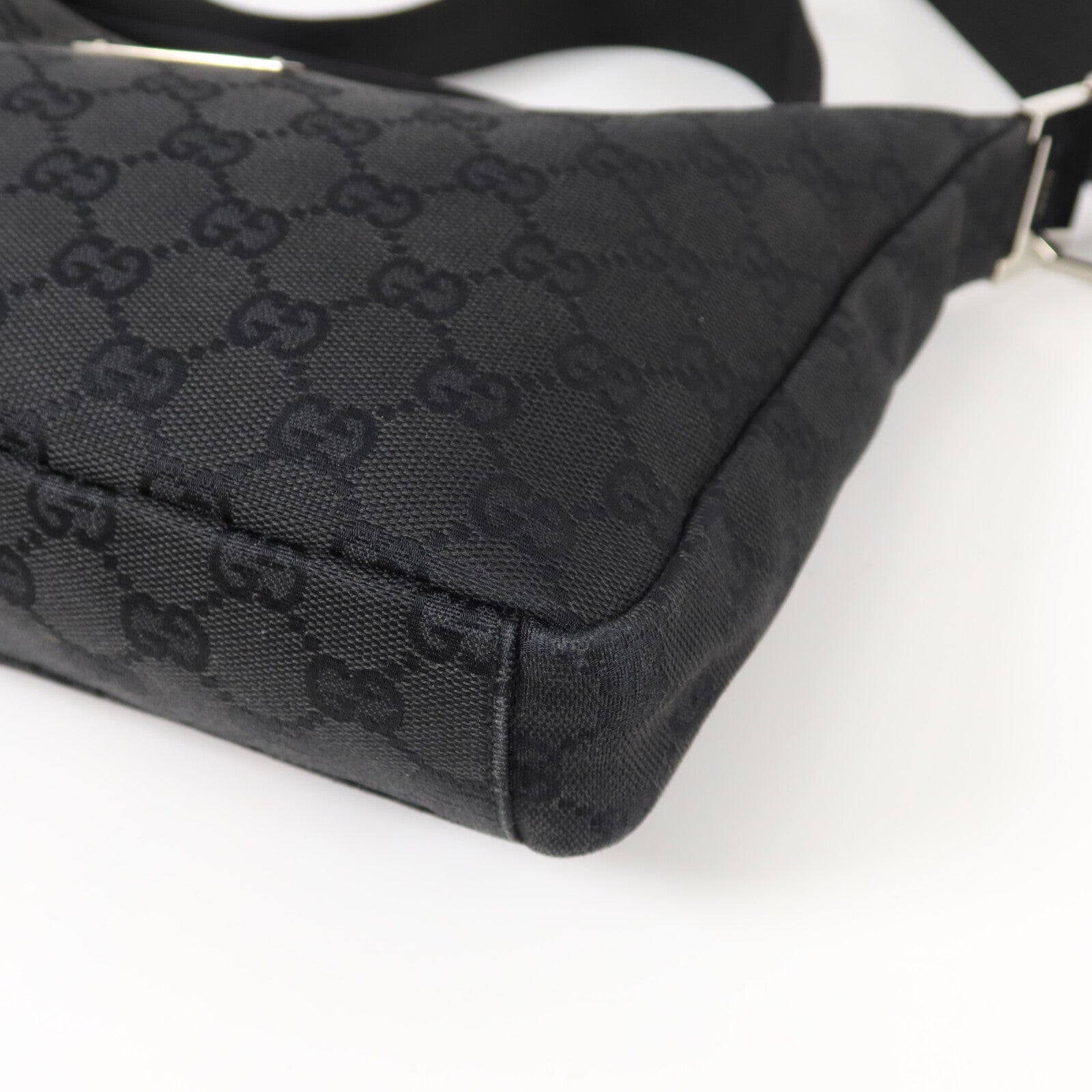 GUCCI 帆布Shoulder Bag肩背袋