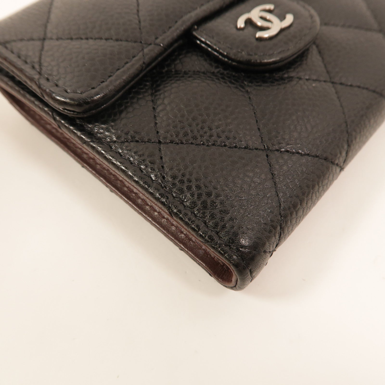 CHANEL 牛皮皮革Classic Small Flap Wallet錢包