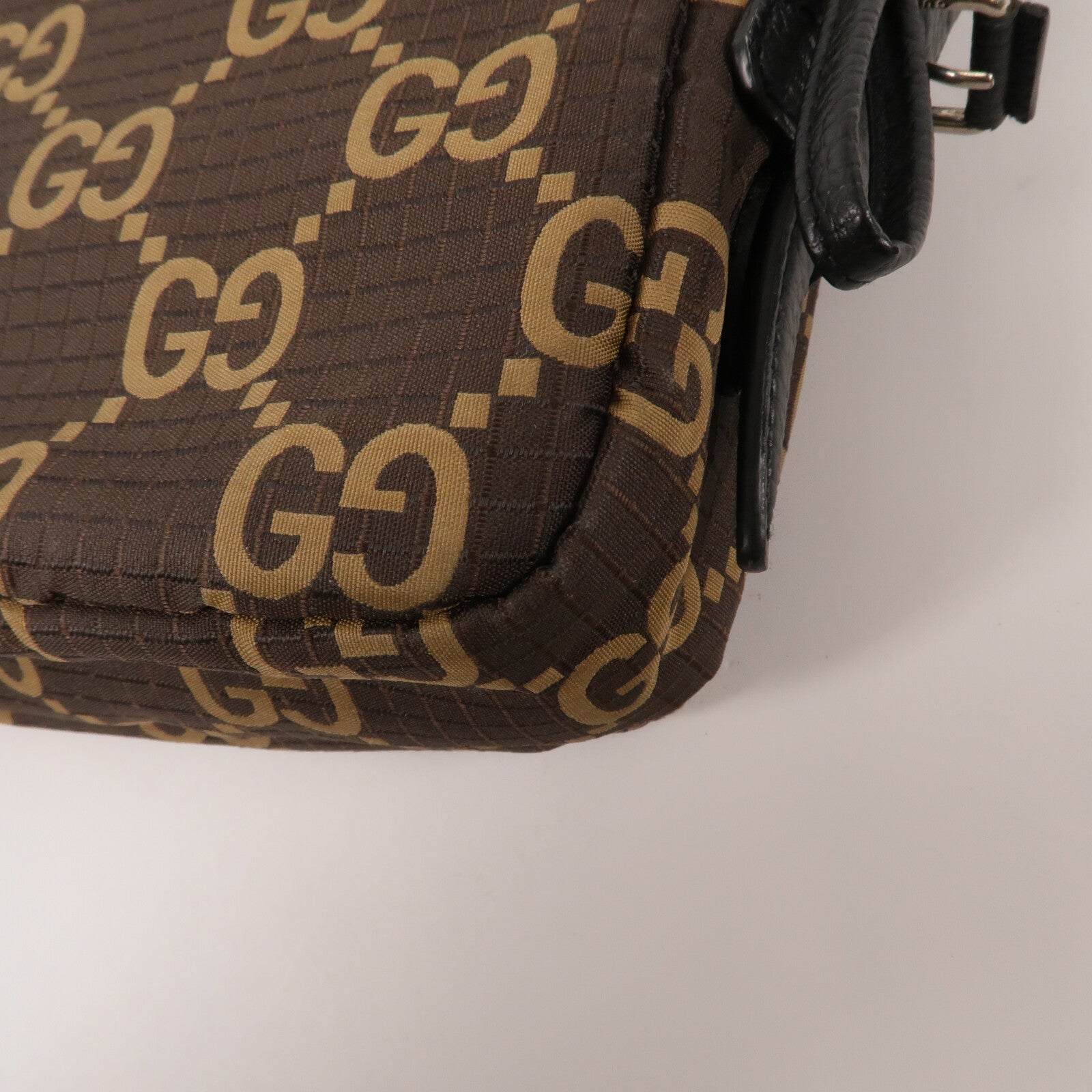 GUCCI Recycled Polyester Shoulder Bag肩背袋