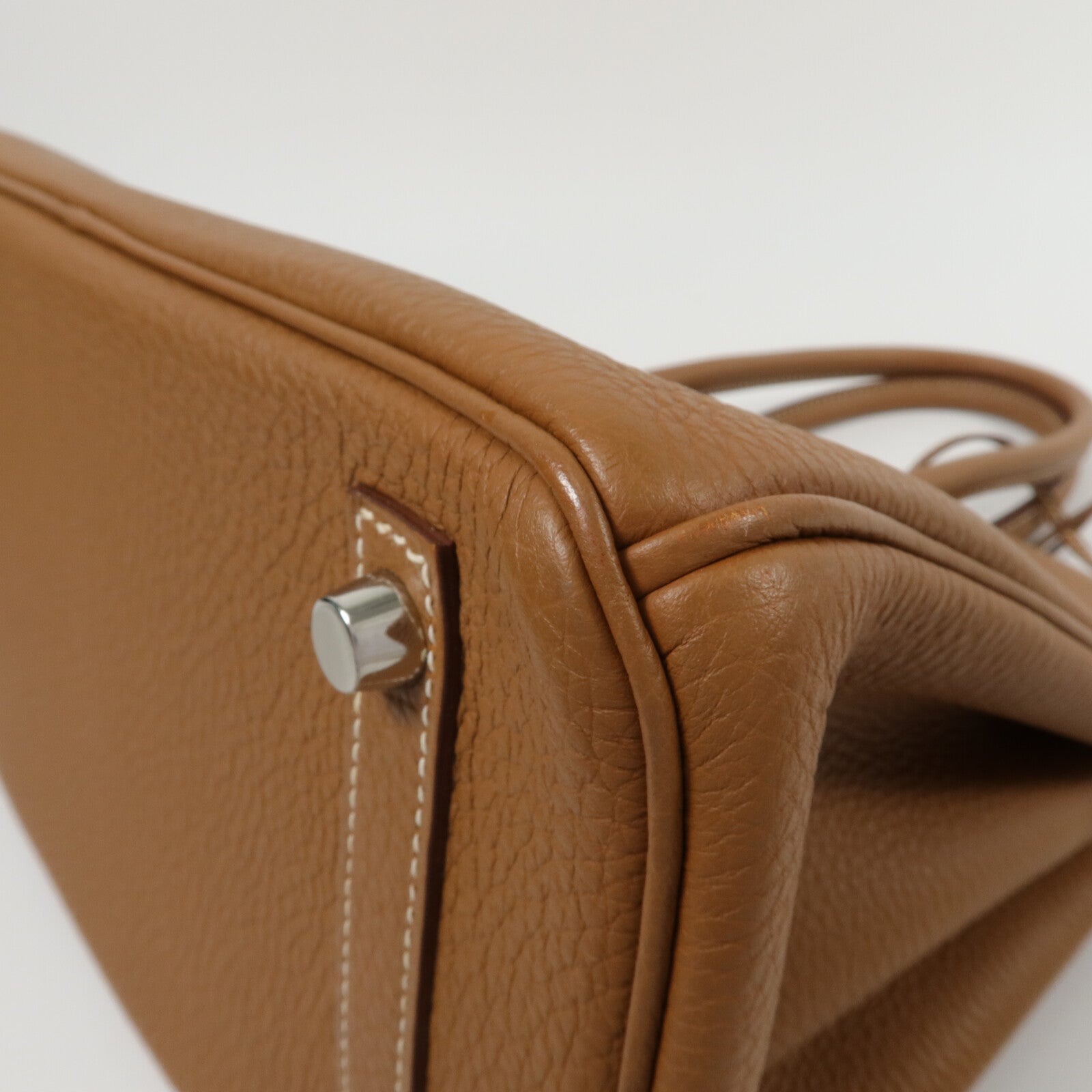 HERMES Togo皮革Birkin 30手挽袋Gold