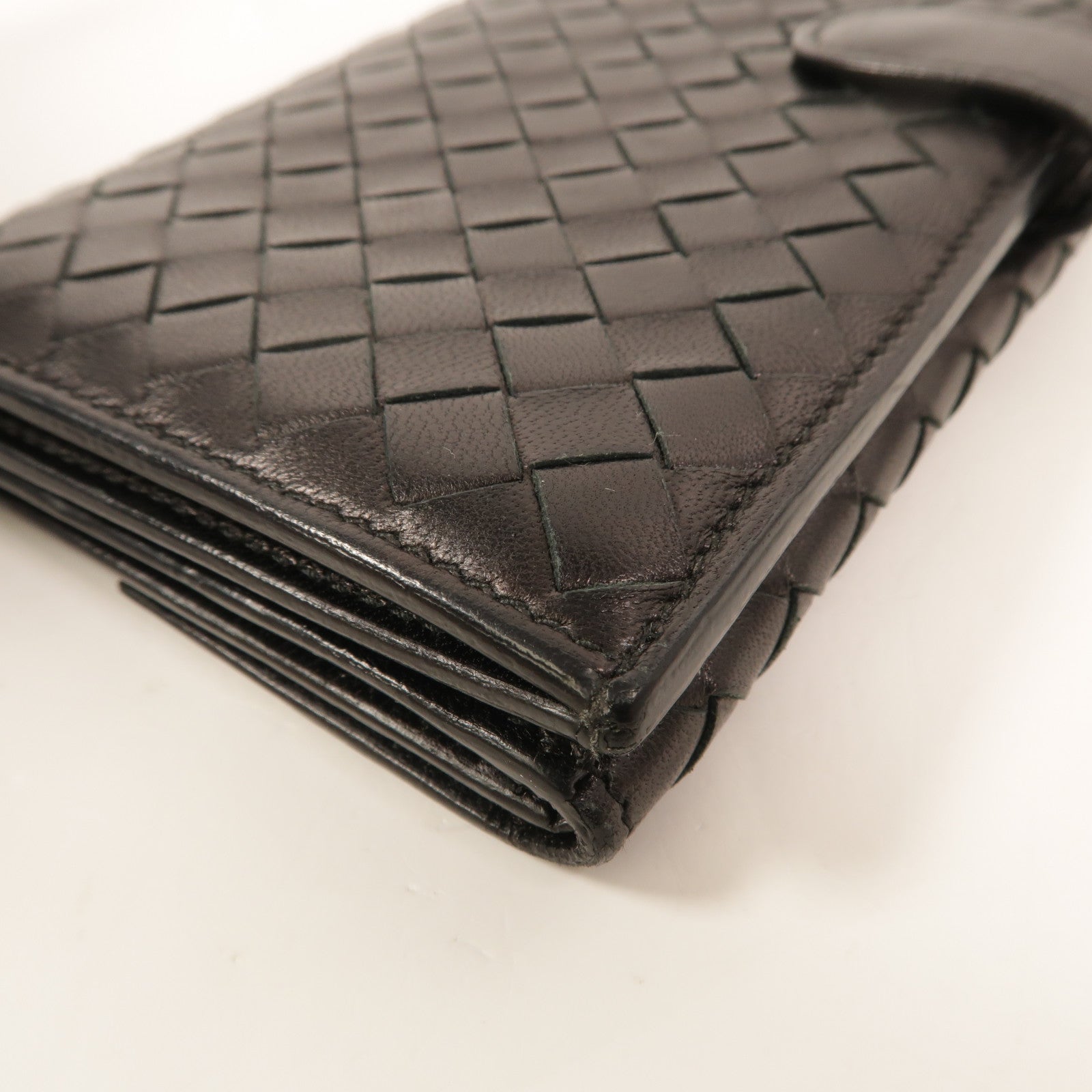 BOTTEGA VENETA 羊皮皮革Long Wallet長錢包