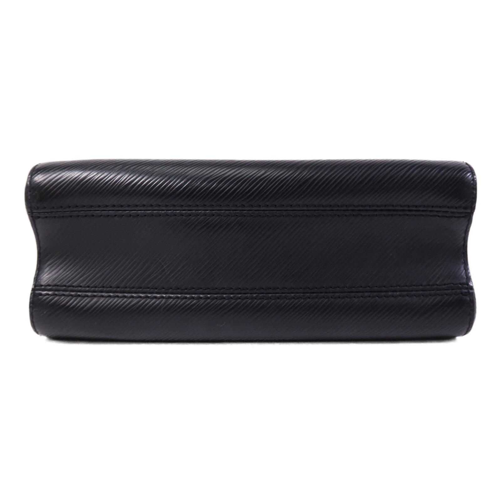 LOUIS VUITTON Epi Twist MM銀扣鏈帶肩背袋