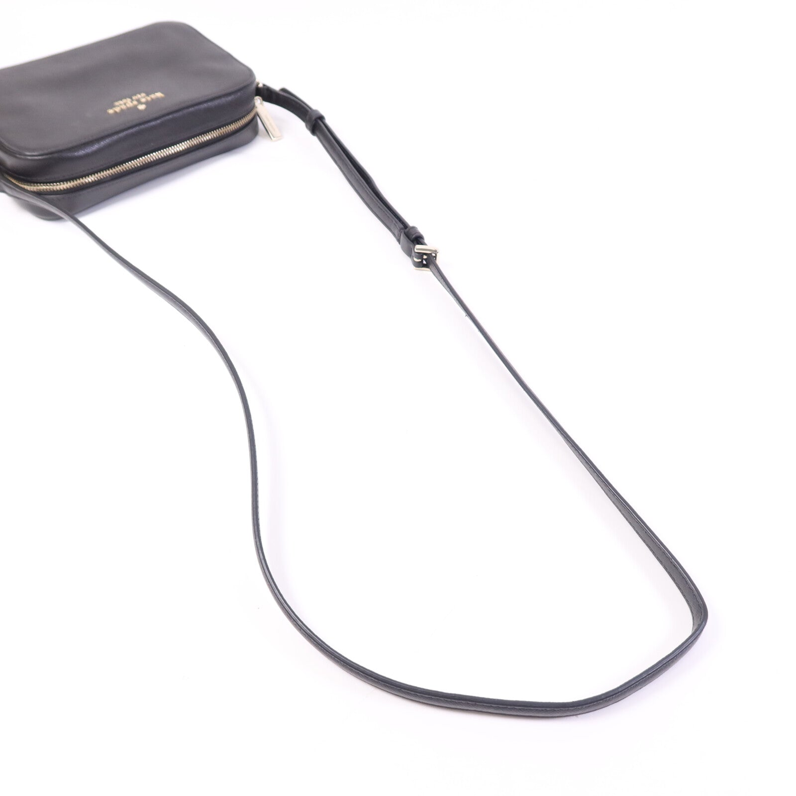 Kate Spade 牛皮皮革Shoulder Bag金扣肩背袋