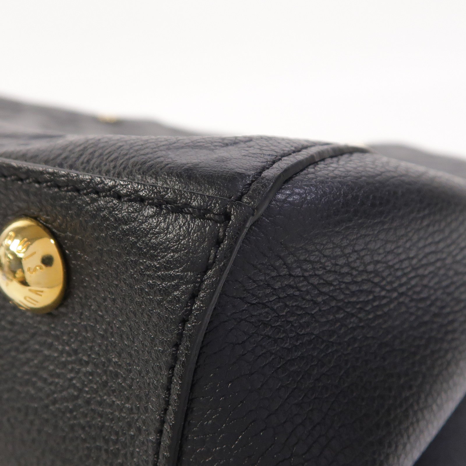 LOUIS VUITTON Monogram Empreinte Montaigne MM手挽肩背兩用袋