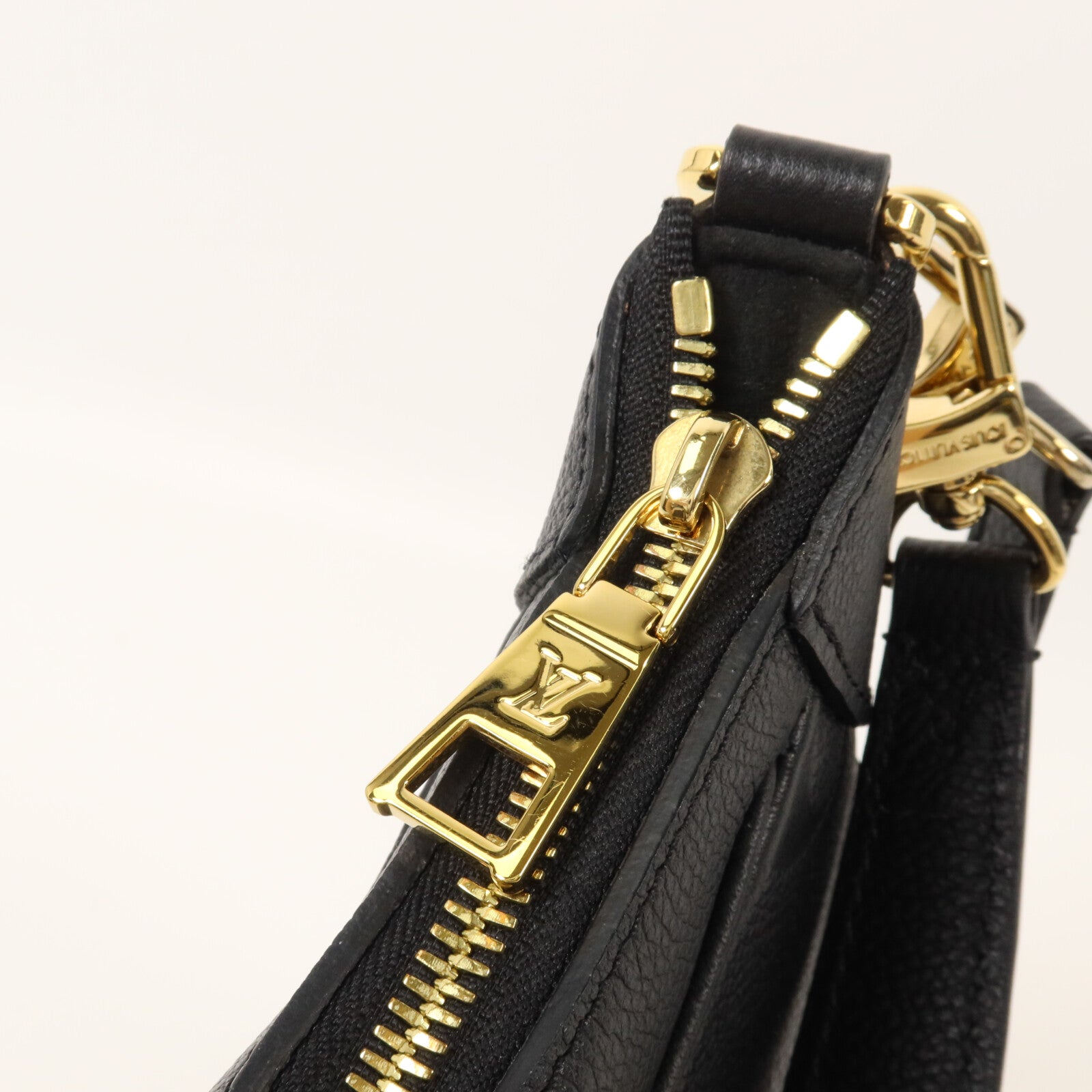 LOUIS VUITTON Monogram Empreinte Bagatelle手挽肩背兩用袋