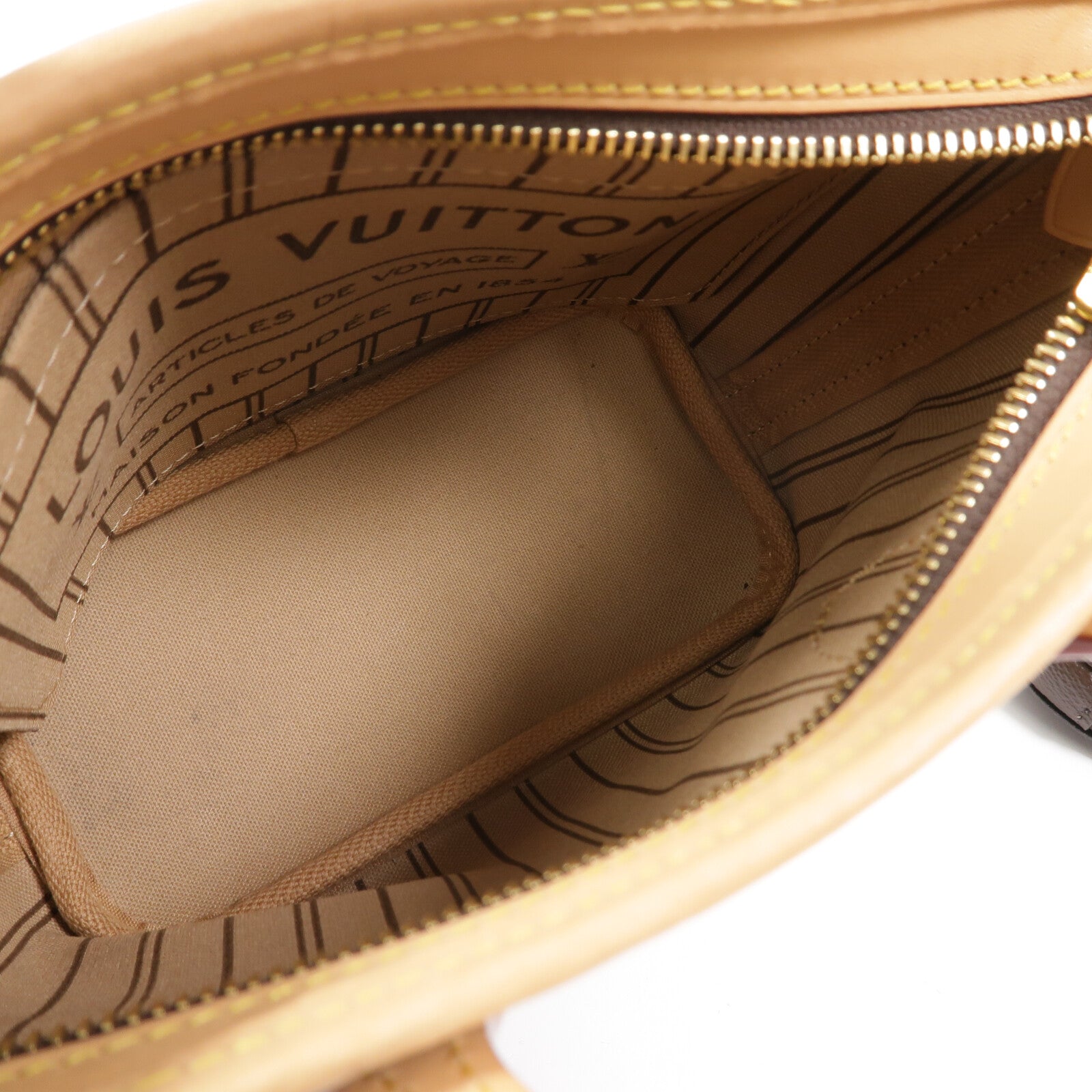 LOUIS VUITTON Monogram Neverfull BB手挽肩背兩用袋