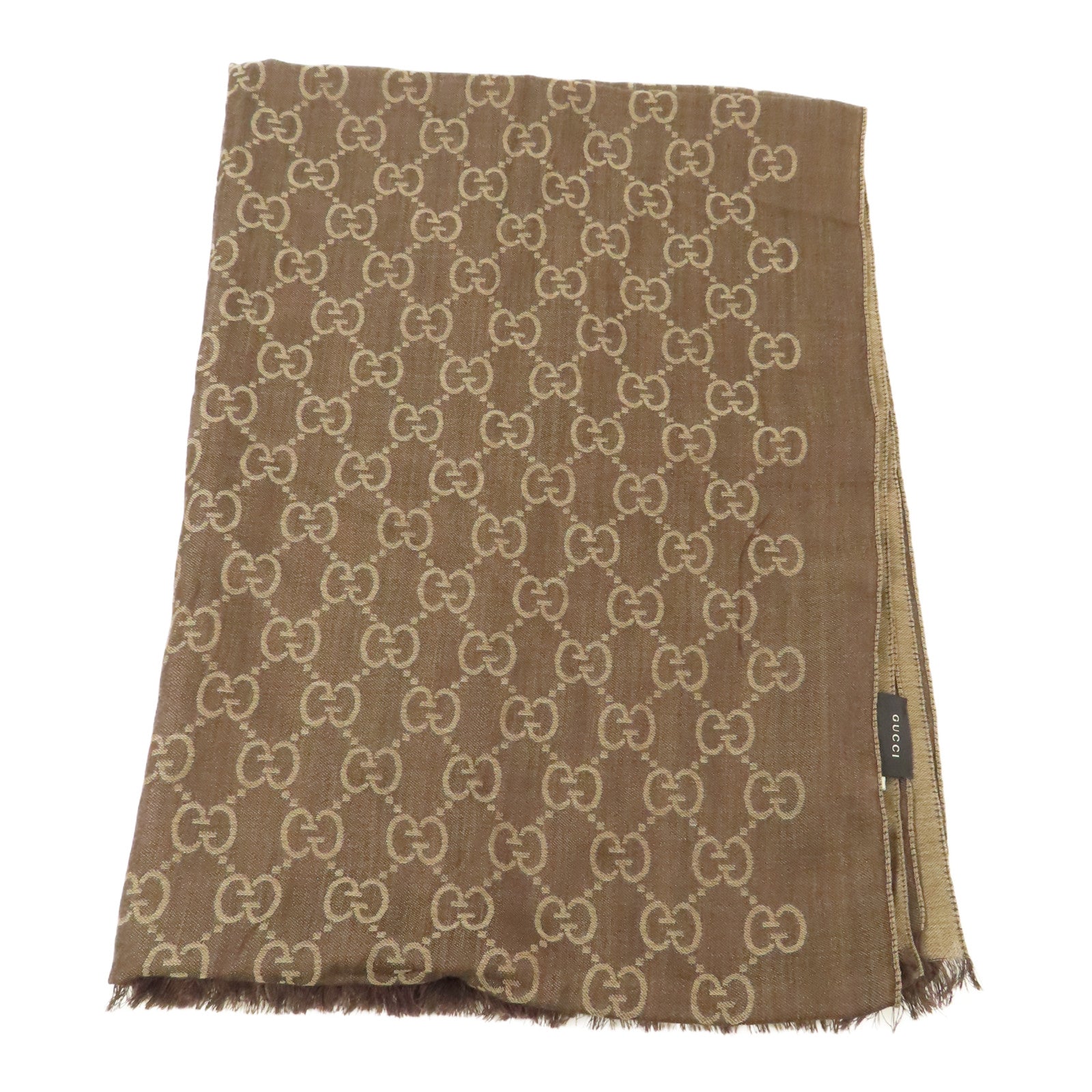 GUCCI 羊毛/絲質Scarf圍巾