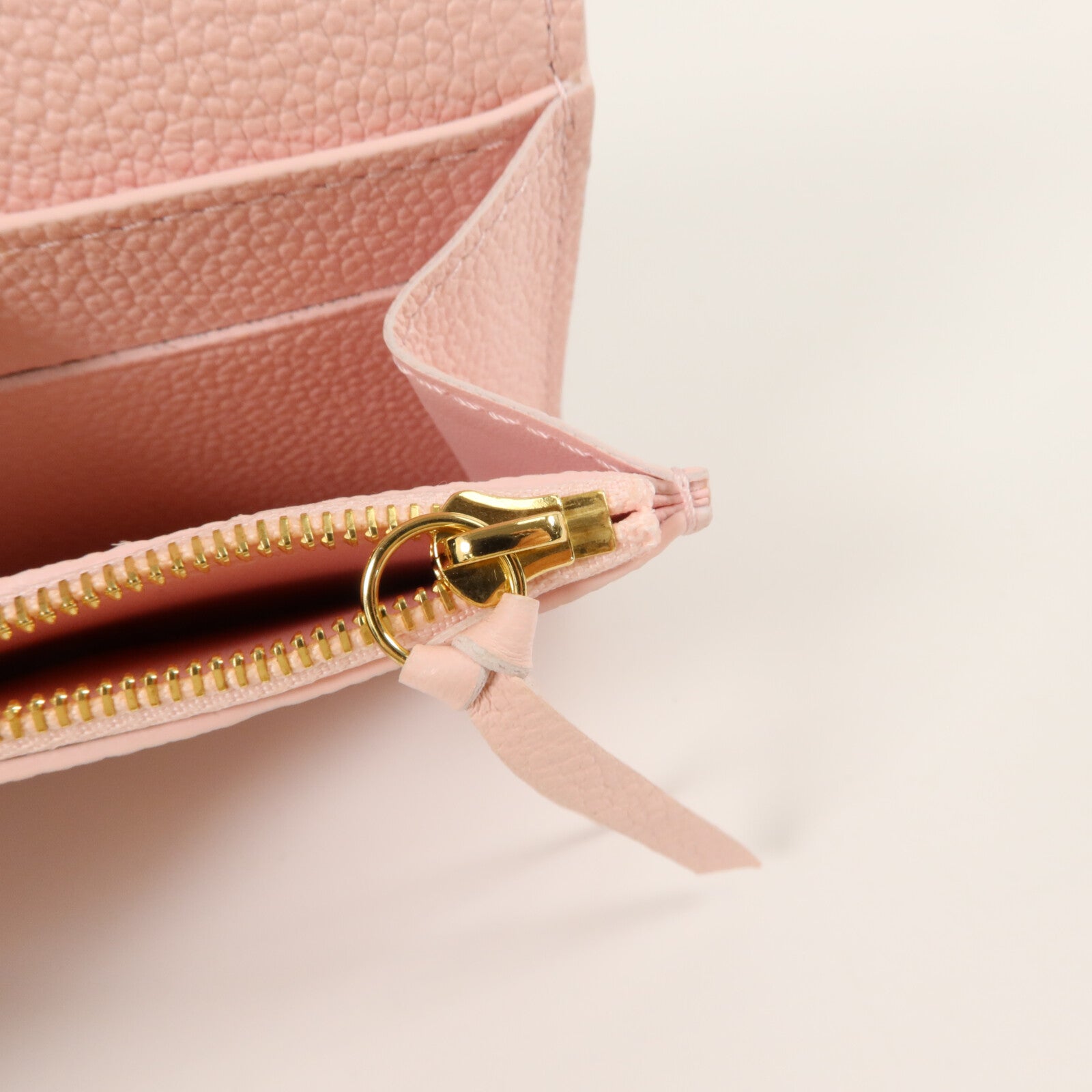 LOUIS VUITTON Monogram Empreinte Rosalie Coin Purse零錢包