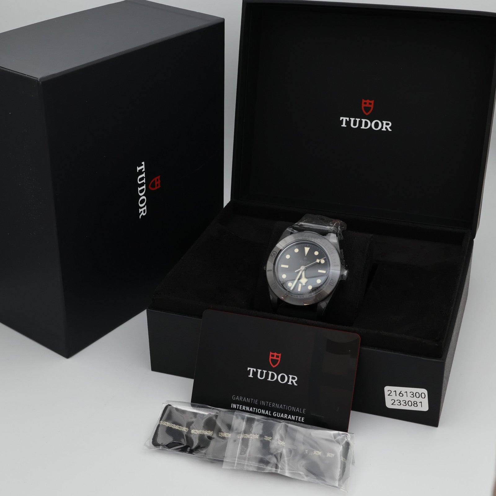 TUDOR Black Bay Ceramic 79210CNU